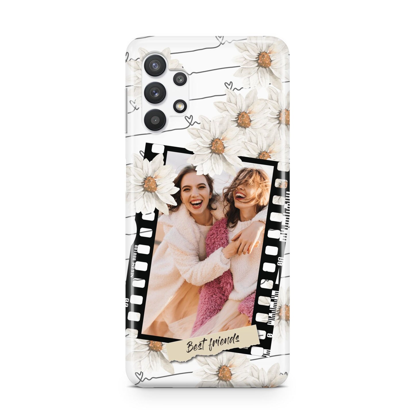 Best Friend Photo Samsung A32 5G Case