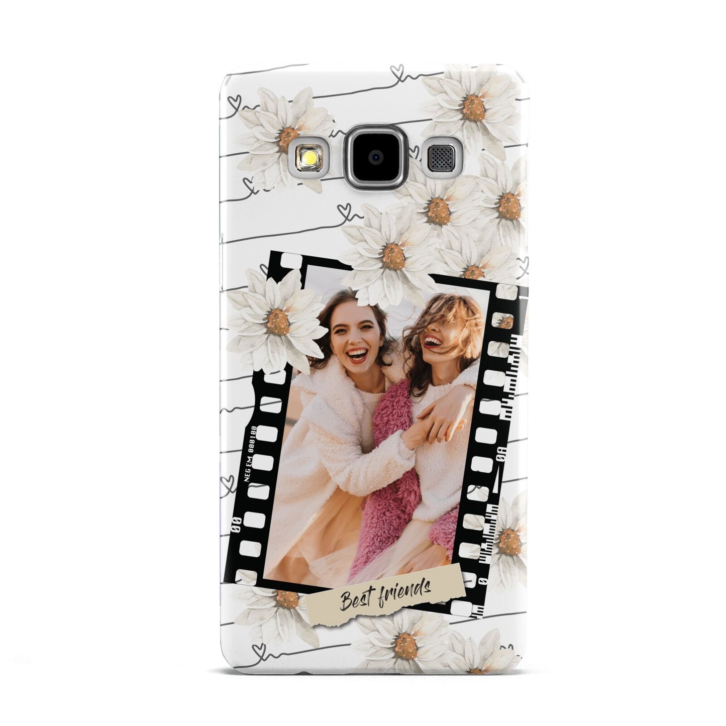 Best Friend Photo Samsung Galaxy A5 Case