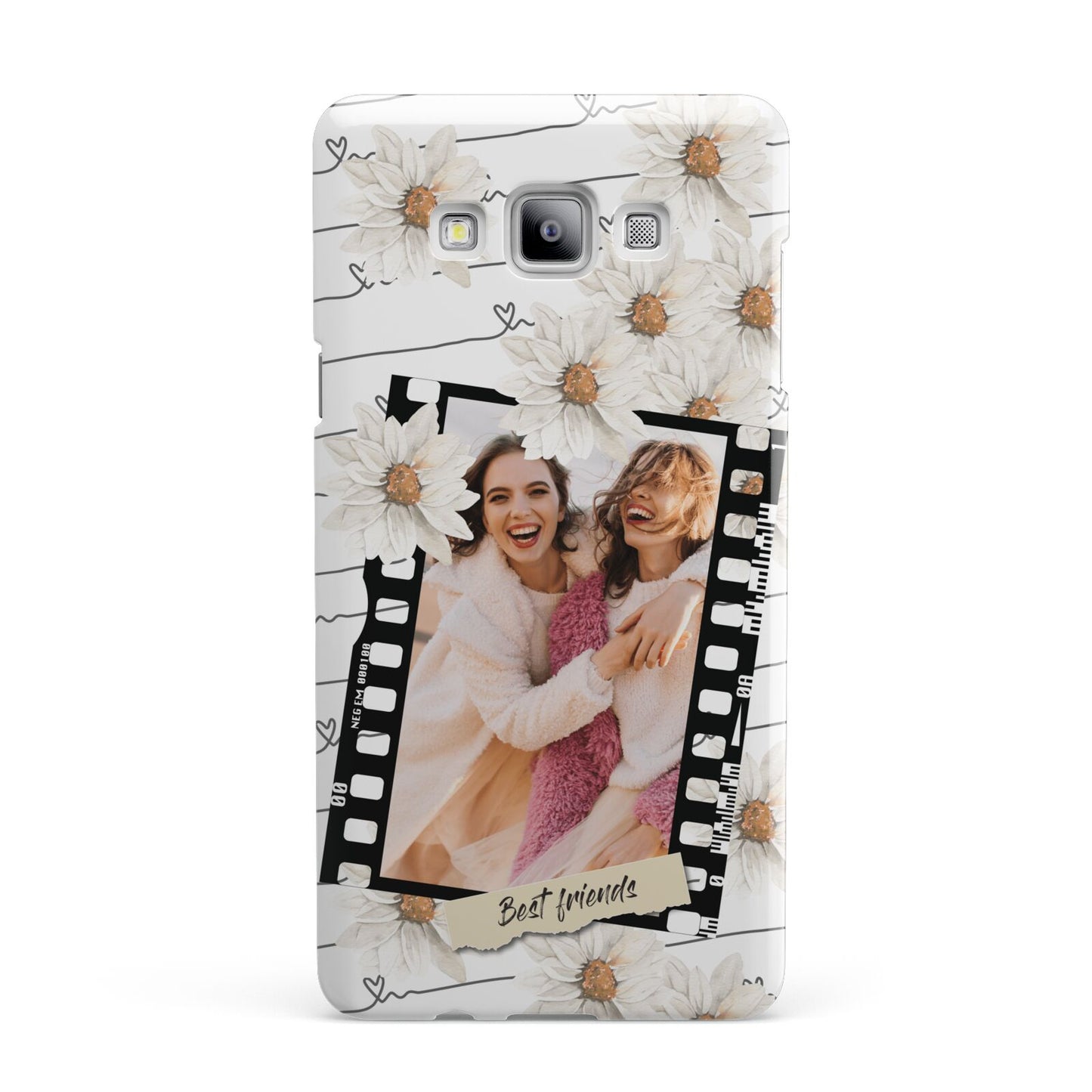 Best Friend Photo Samsung Galaxy A7 2015 Case