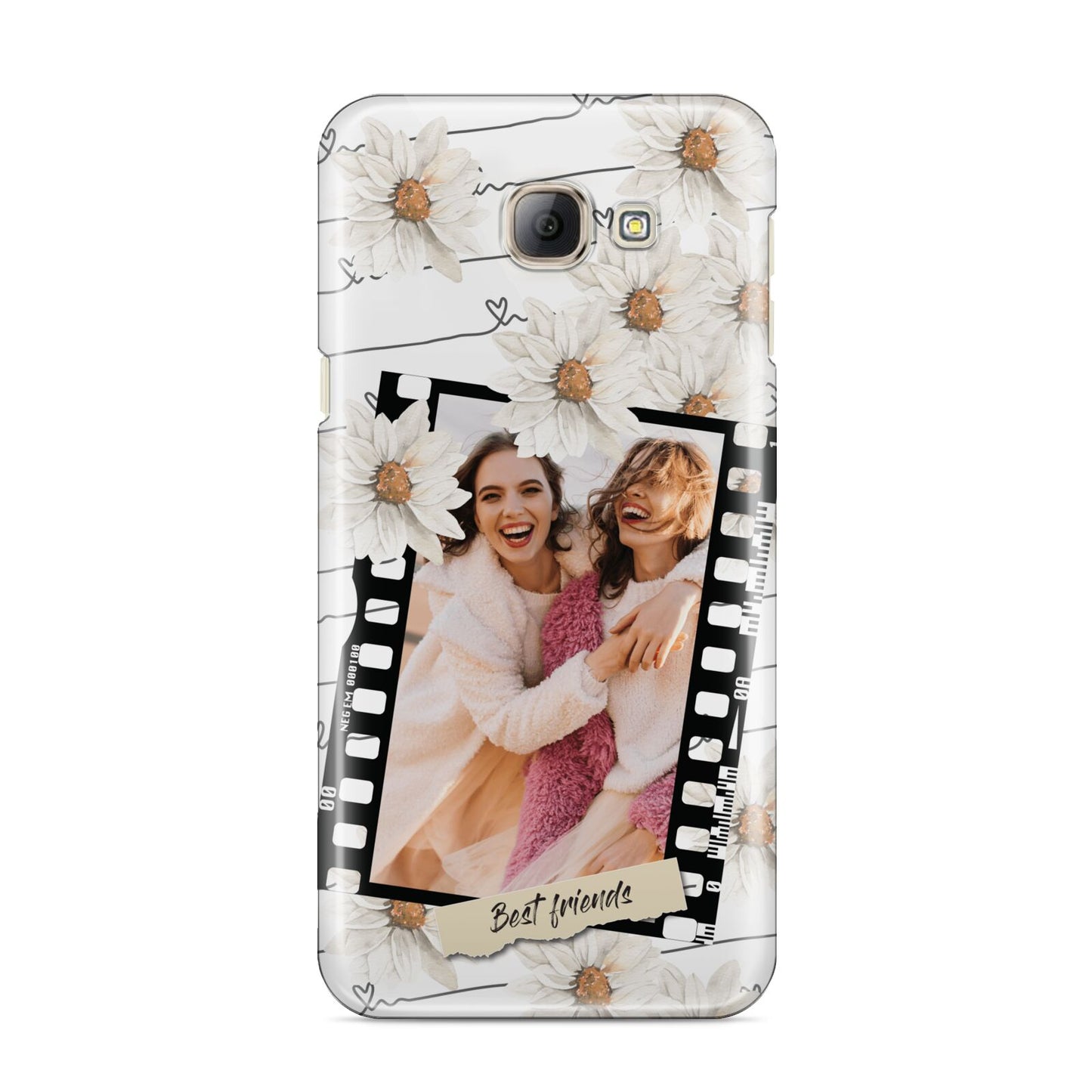 Best Friend Photo Samsung Galaxy A8 2016 Case