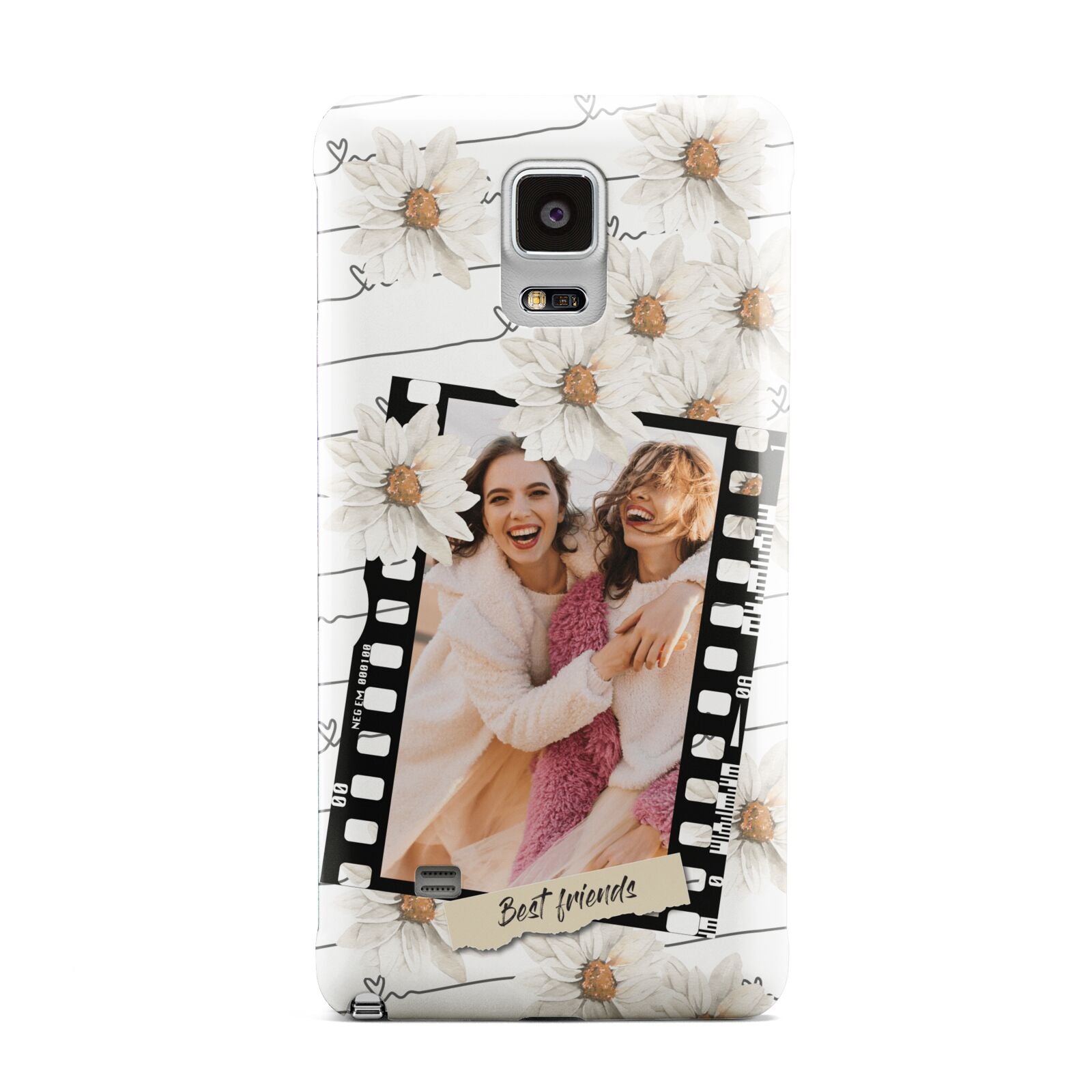 Best Friend Photo Samsung Galaxy Note 4 Case