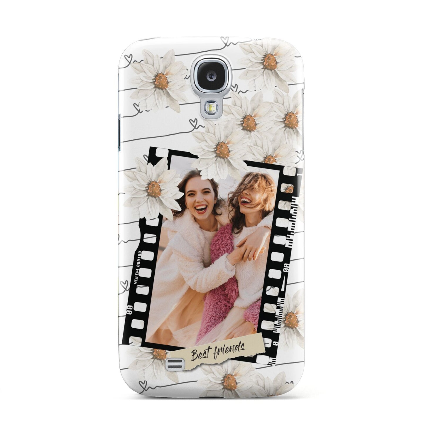 Best Friend Photo Samsung Galaxy S4 Case