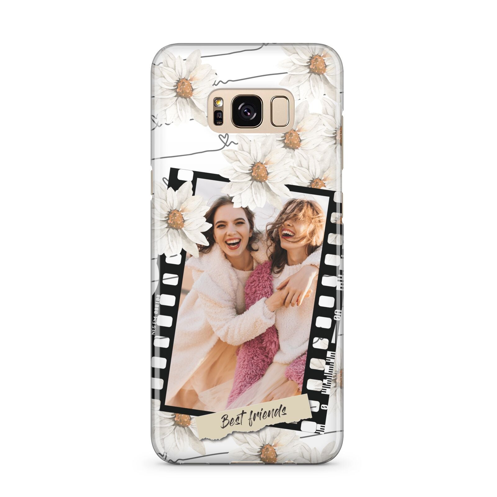 Best Friend Photo Samsung Galaxy S8 Plus Case