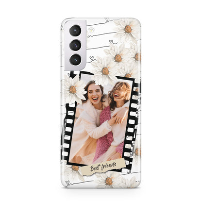 Best Friend Photo Samsung S21 Case