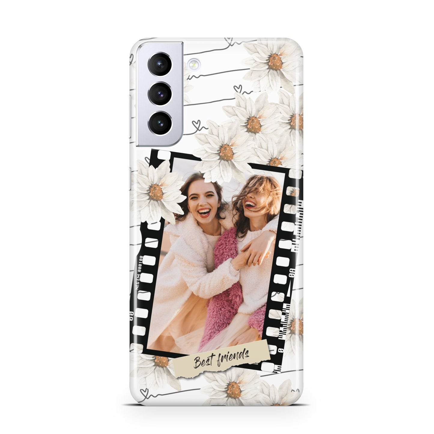 Best Friend Photo Samsung S21 Plus Case