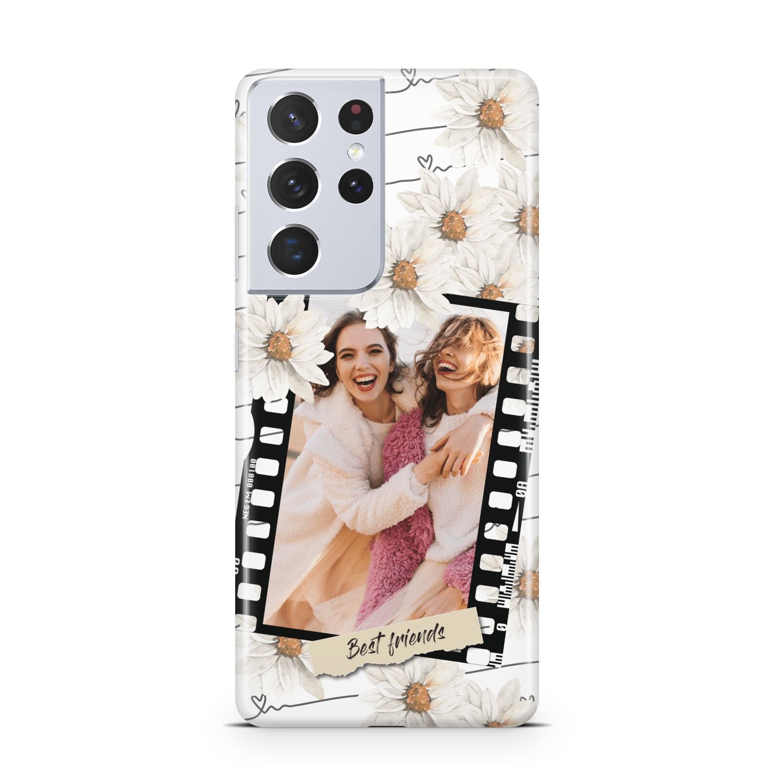 Best Friend Photo Samsung S21 Ultra Case