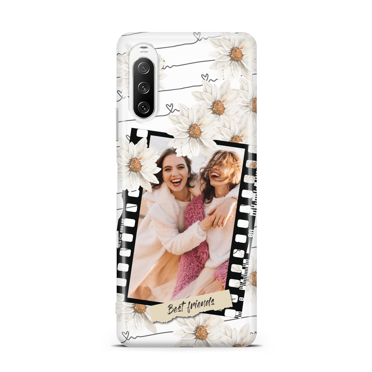 Best Friend Photo Sony Xperia 10 III Case