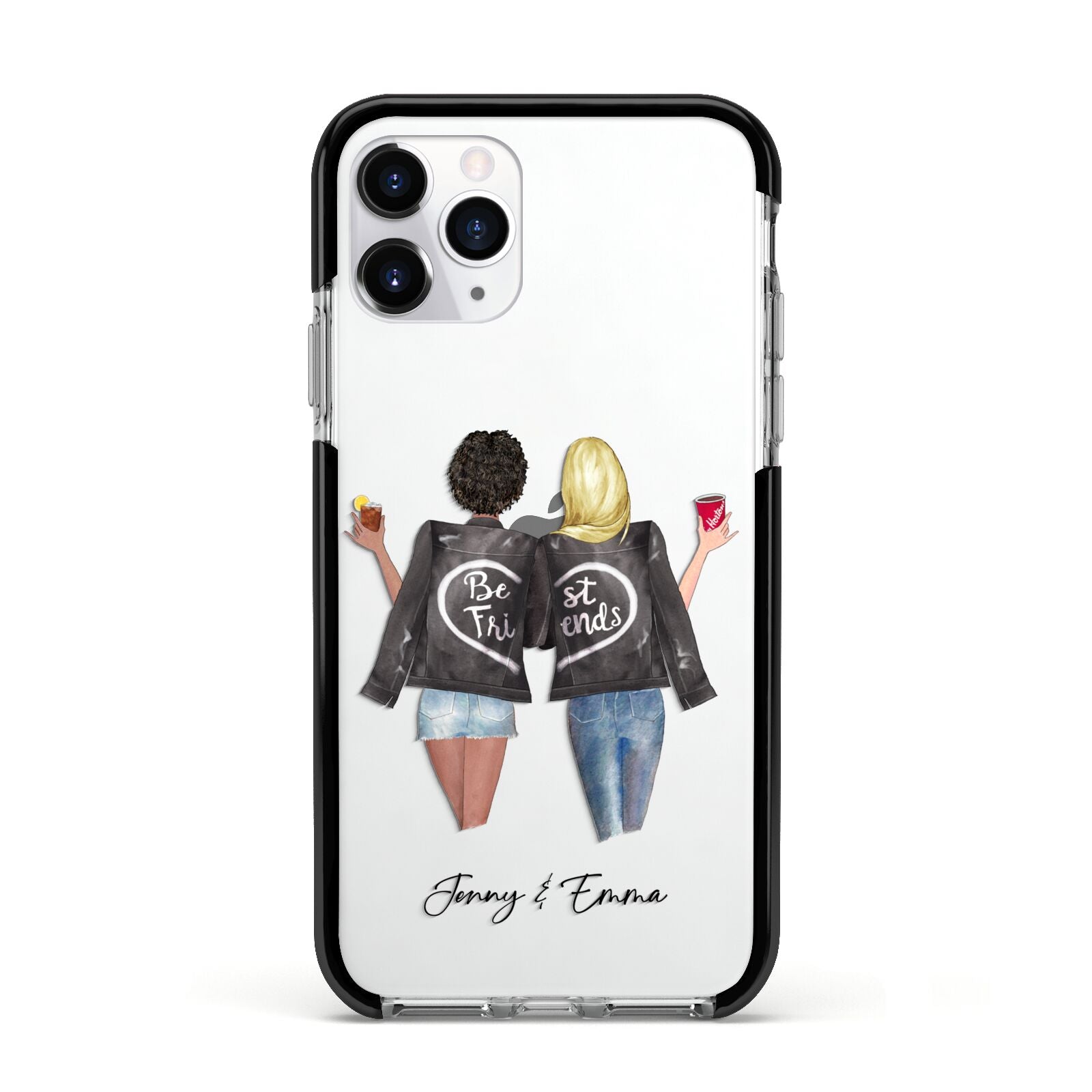 Best Friends iPhone Case