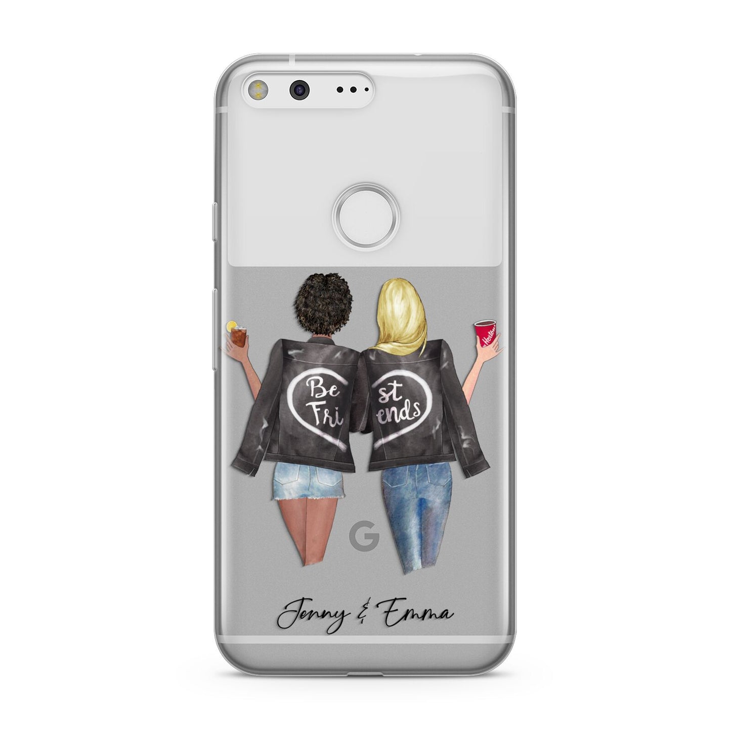 Best Friends Google Pixel Case