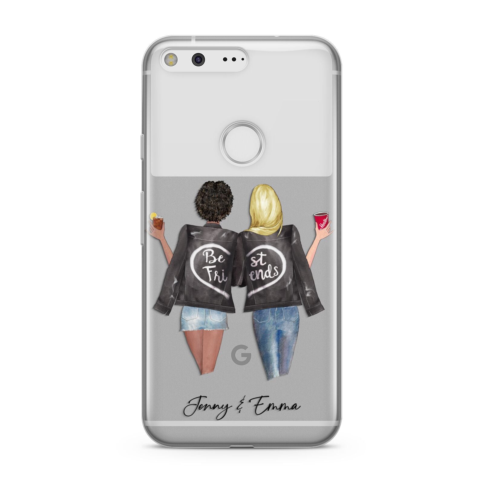 Best Friends Google Pixel Case