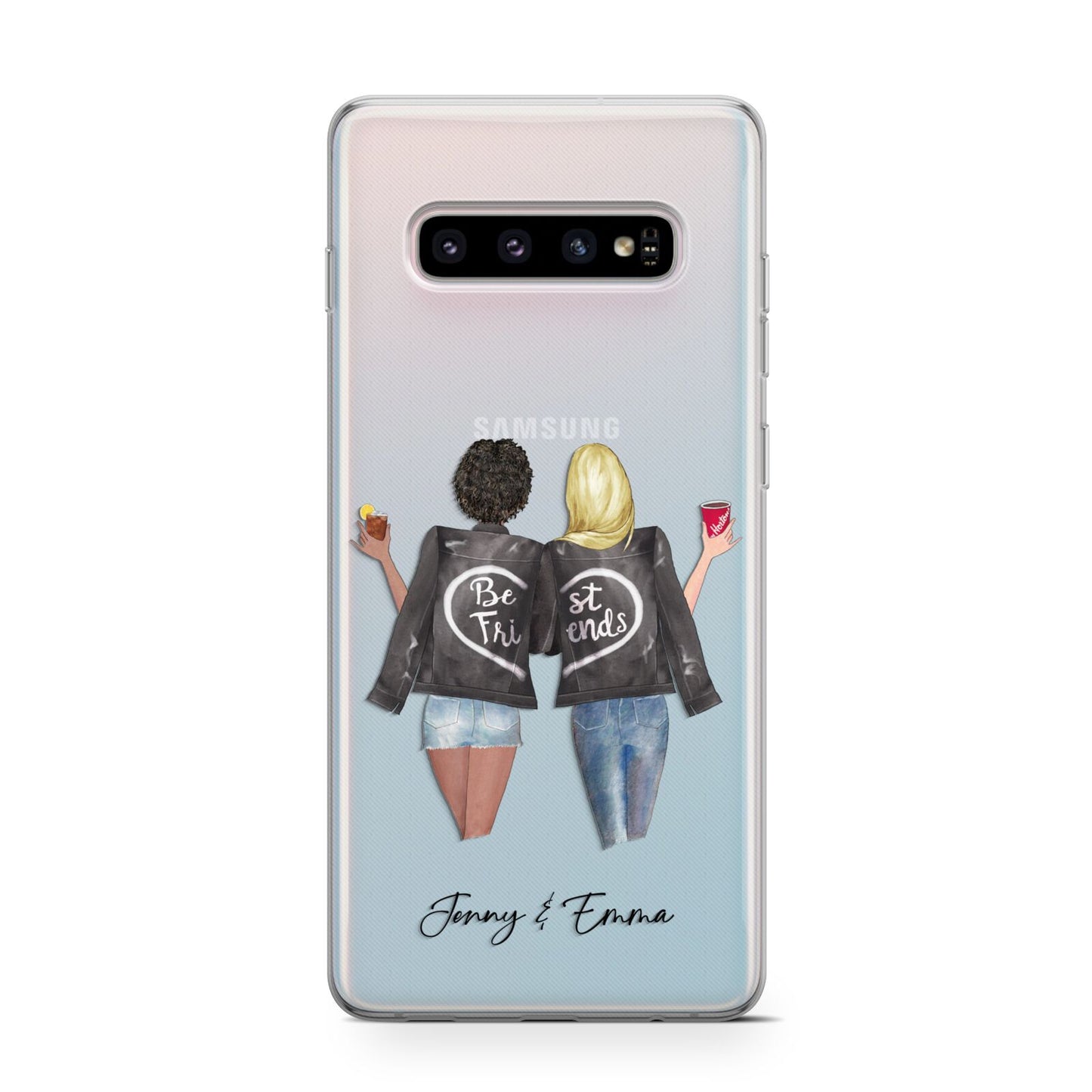 Best Friends Protective Samsung Galaxy Case