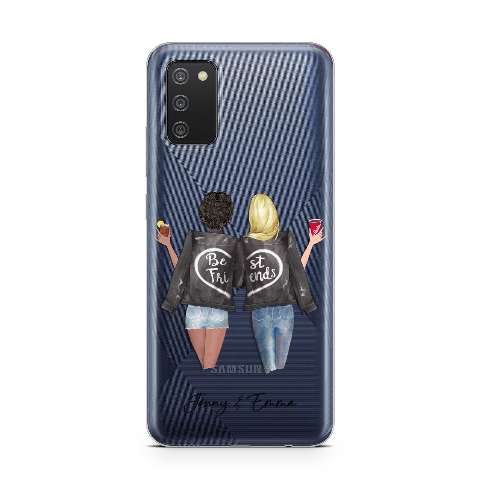 Best Friends Samsung A02s Case