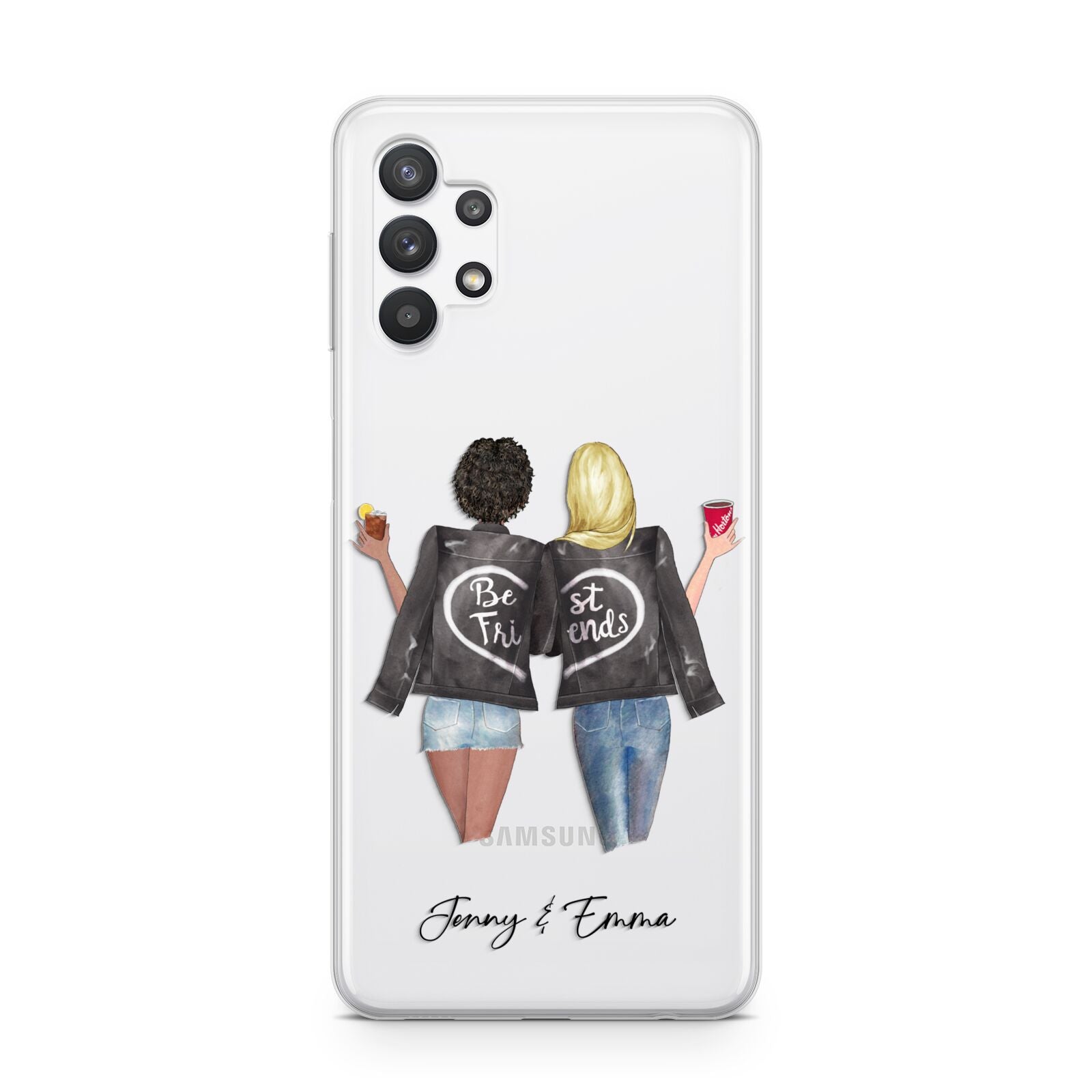 Best Friends Samsung A32 5G Case