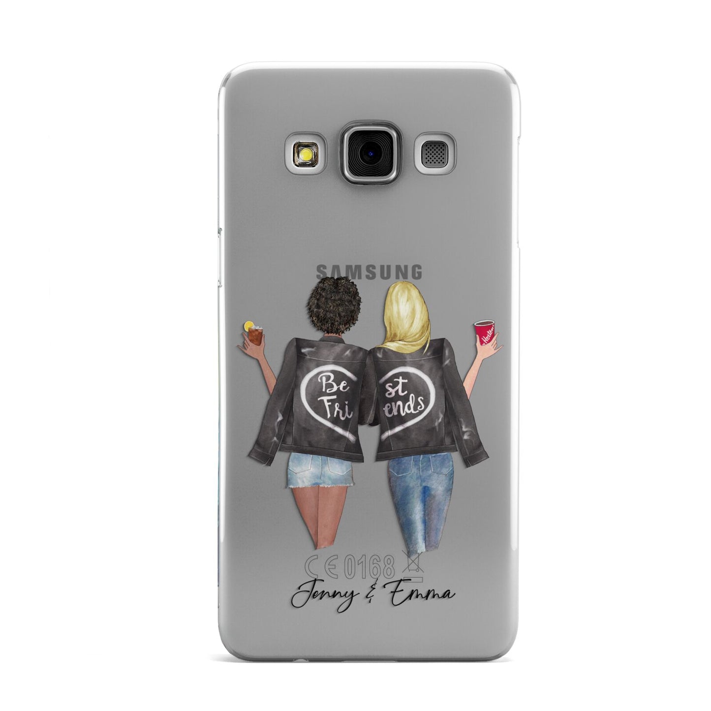 Best Friends Samsung Galaxy A3 Case