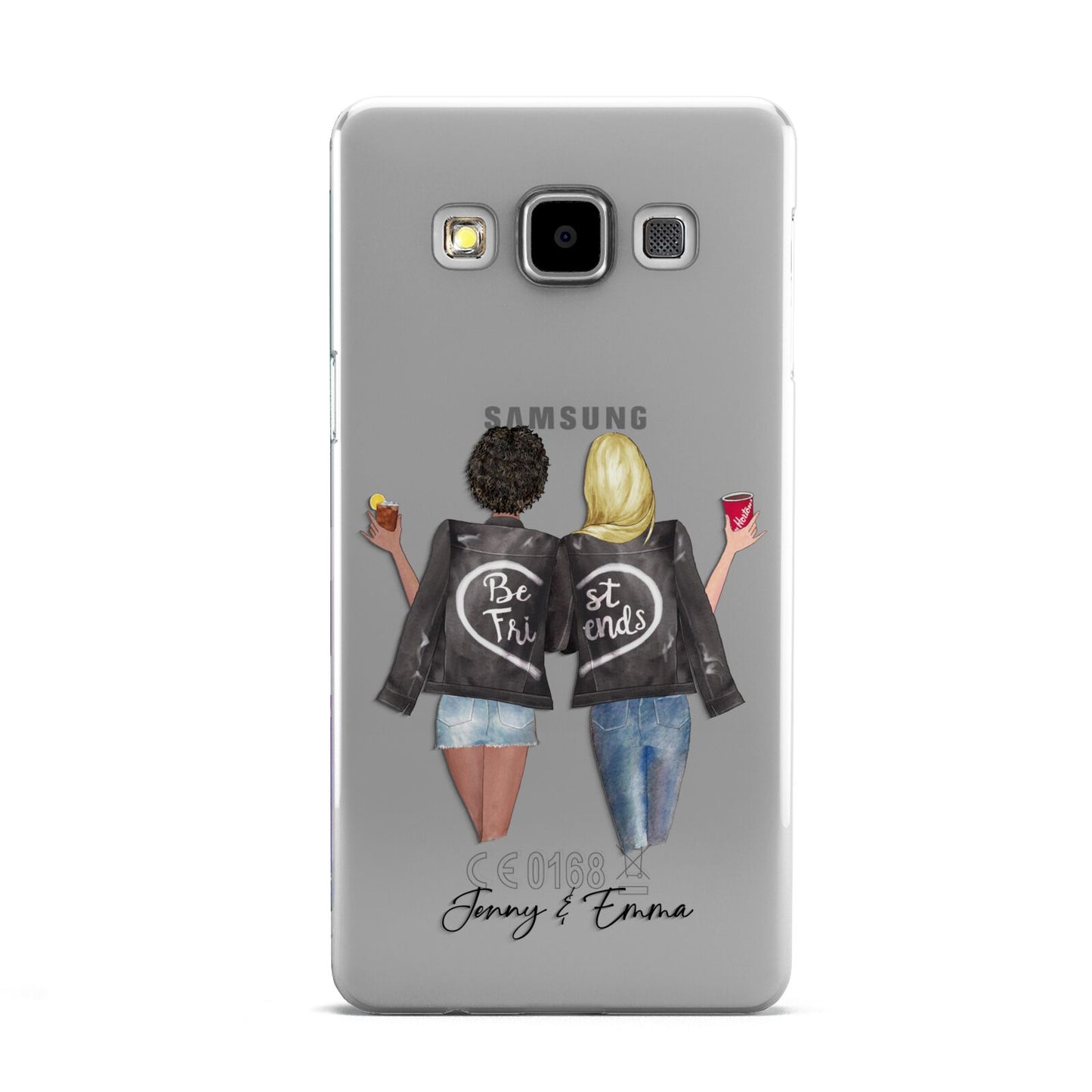 Best Friends Samsung Galaxy A5 Case