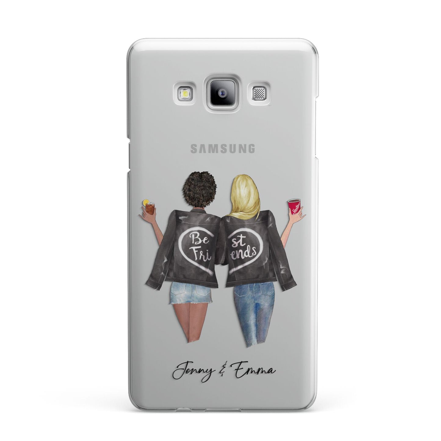 Best Friends Samsung Galaxy A7 2015 Case