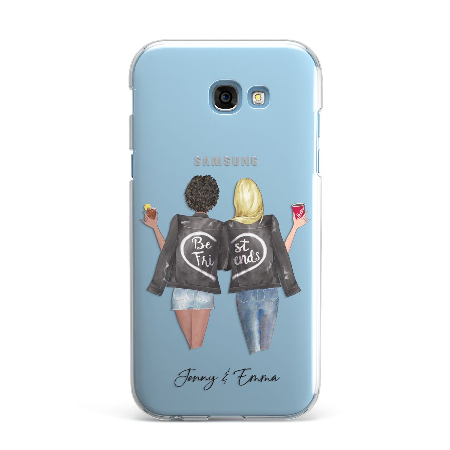 Best Friends Samsung Galaxy A7 2017 Case