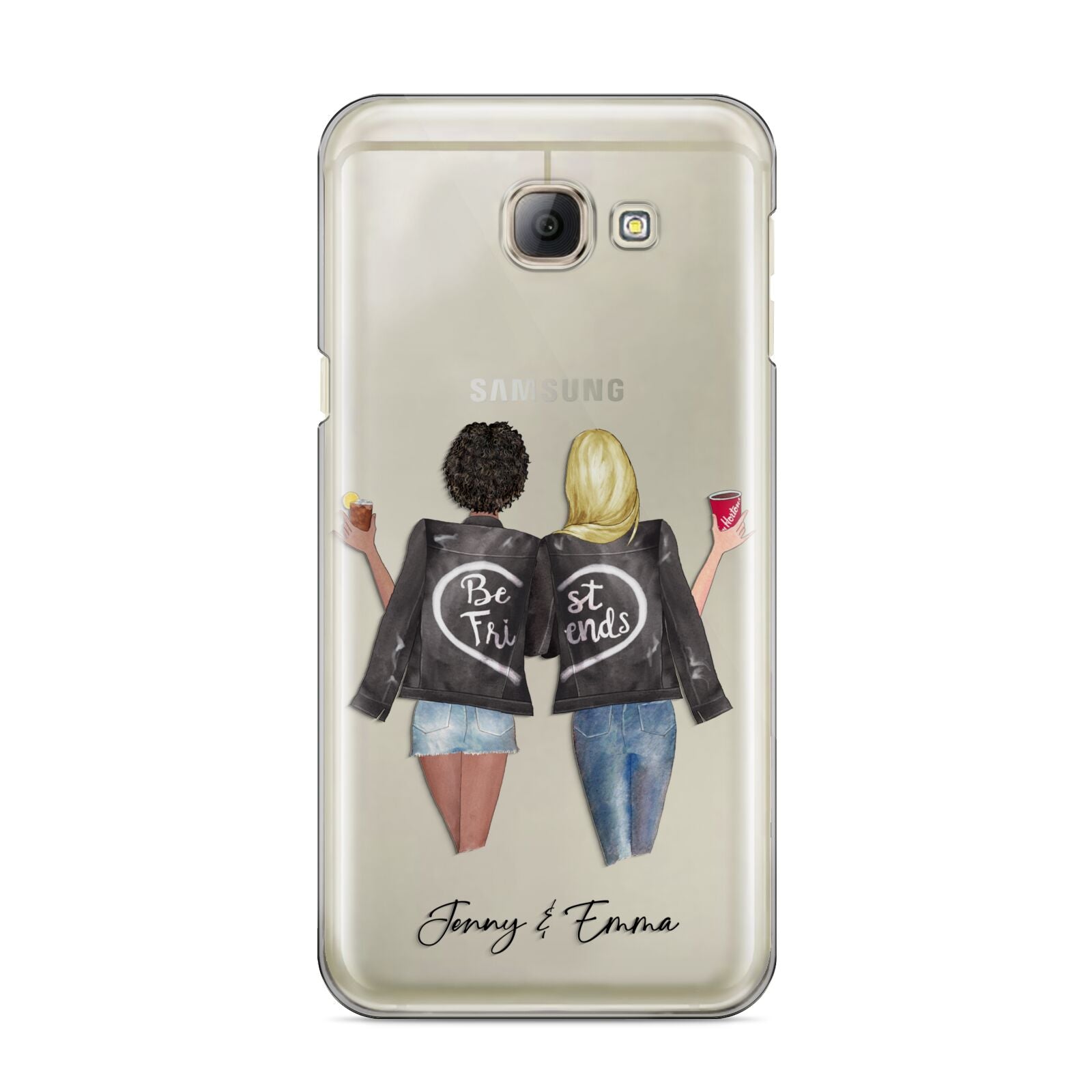 Best Friends Samsung Galaxy A8 2016 Case