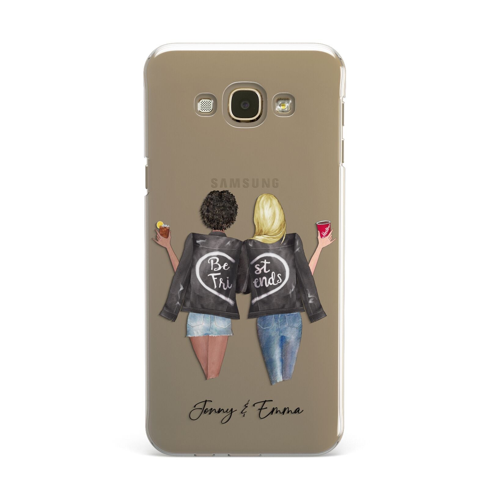 Best Friends Samsung Galaxy A8 Case