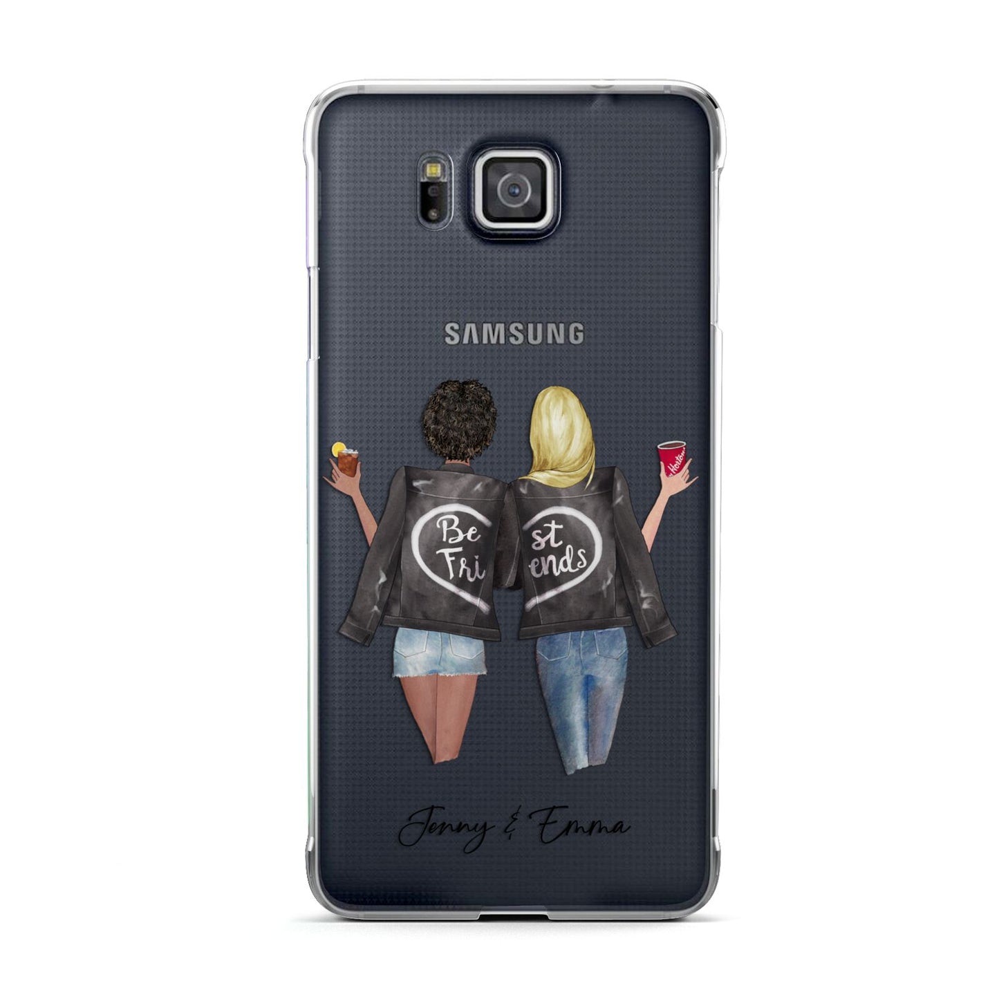 Best Friends Samsung Galaxy Alpha Case