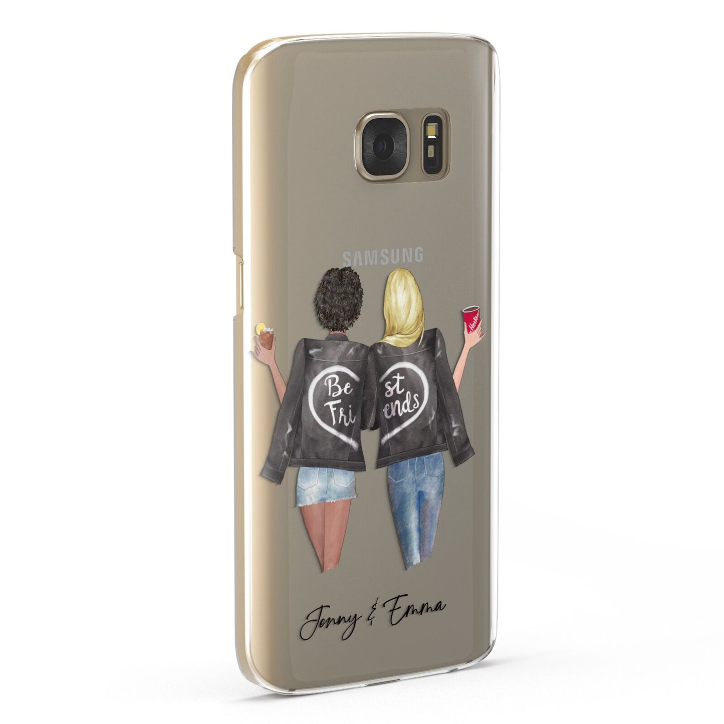 Best Friends Samsung Galaxy Case Fourty Five Degrees