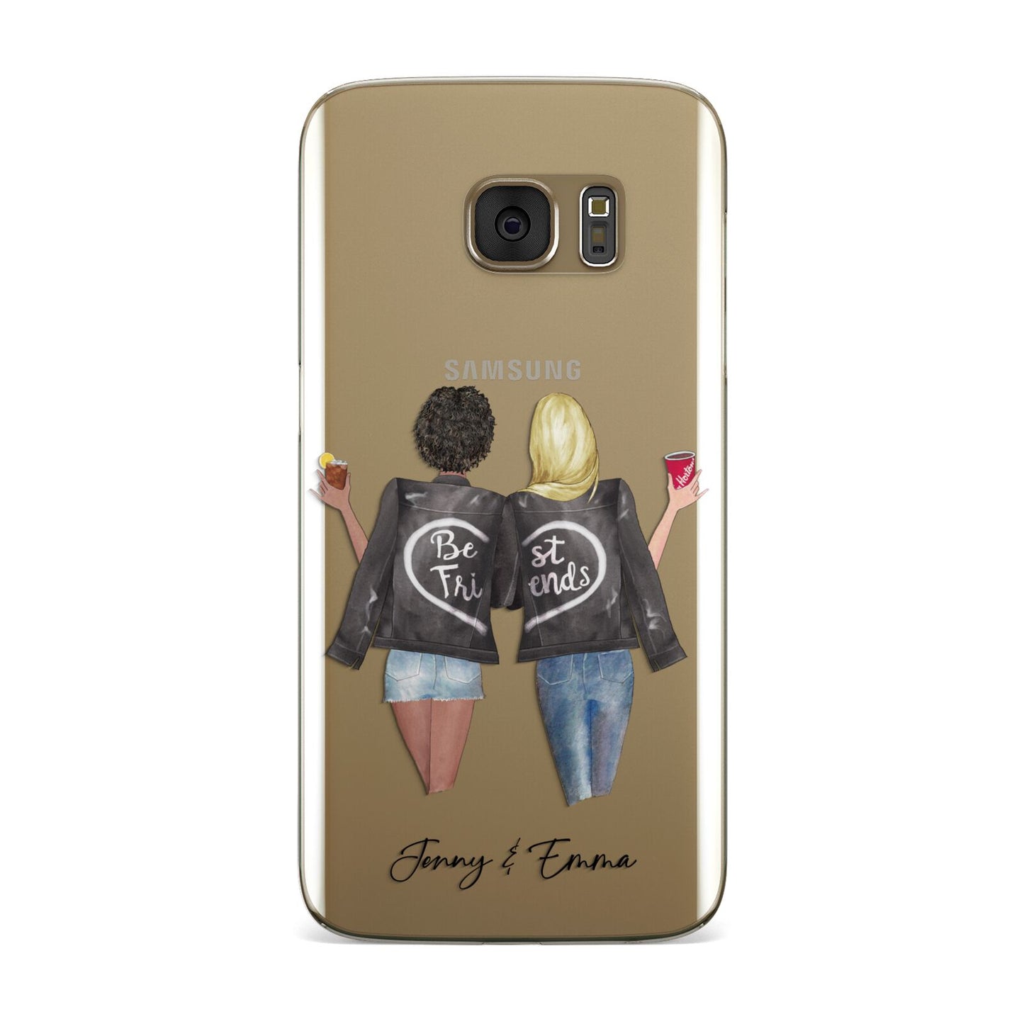 Best Friends Samsung Galaxy Case