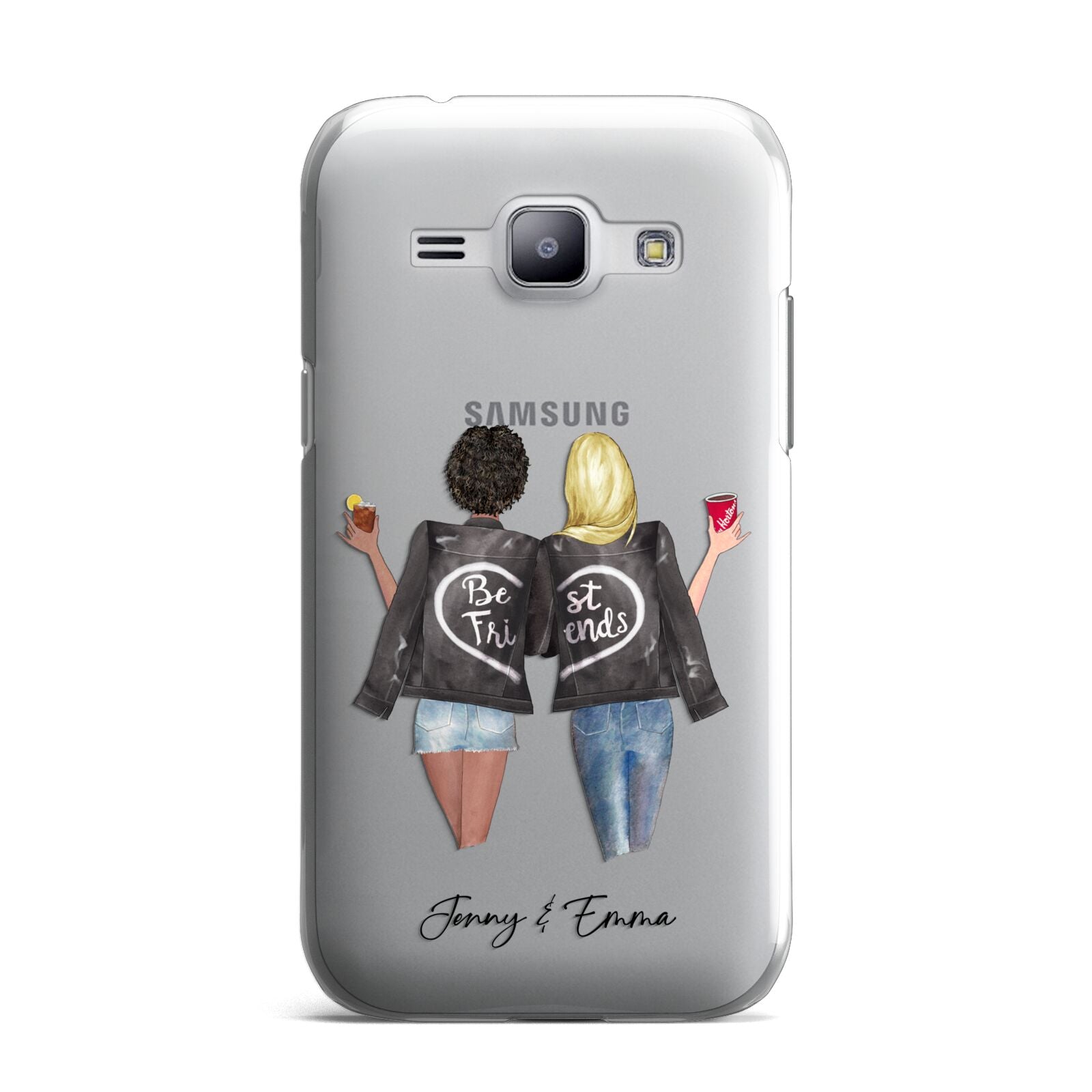 Best Friends Samsung Galaxy J1 2015 Case