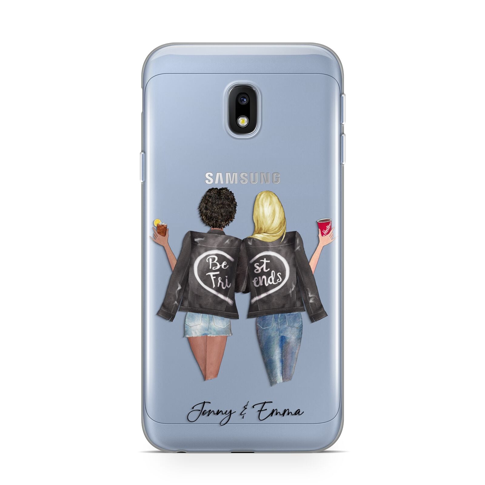 Best Friends Samsung Galaxy J3 2017 Case