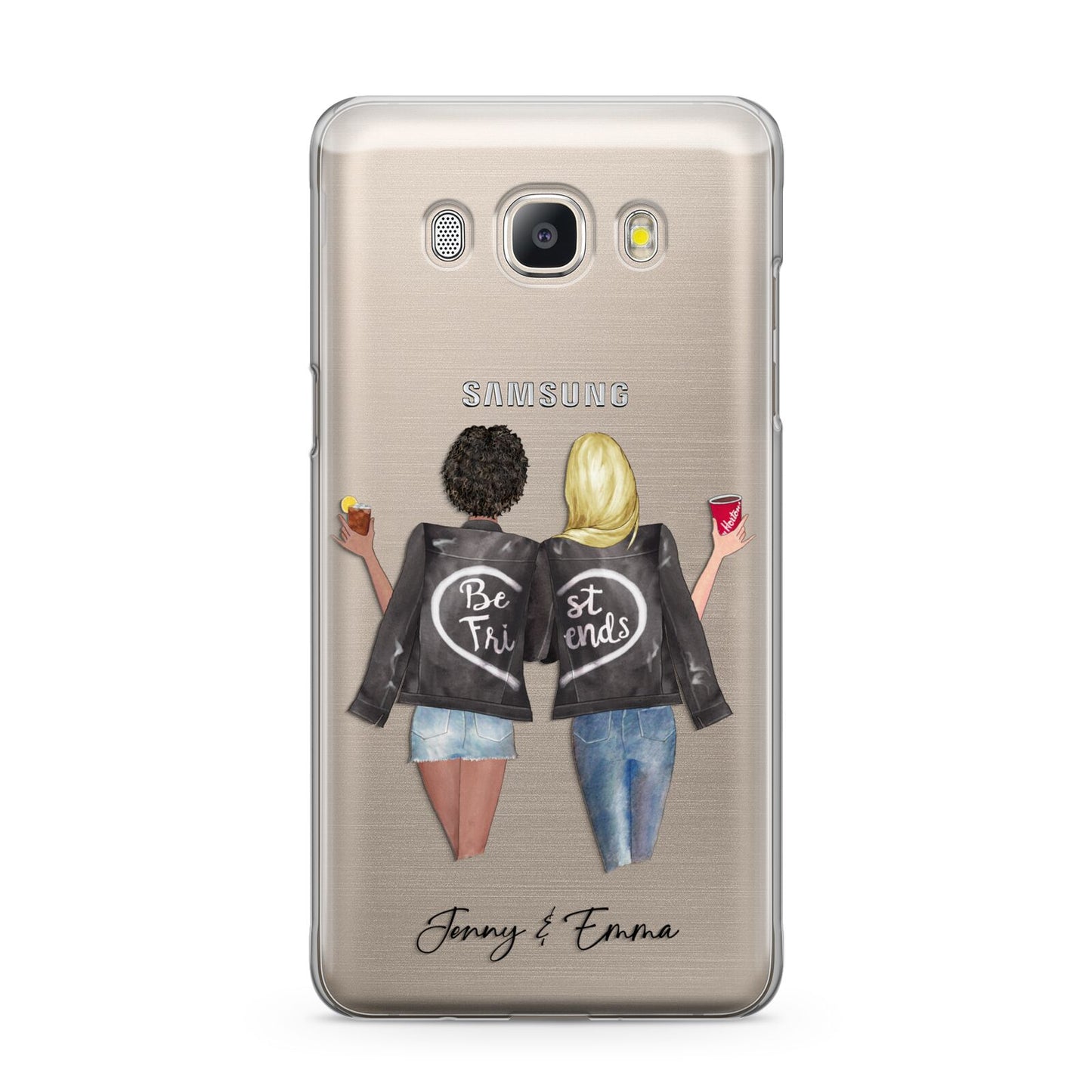 Best Friends Samsung Galaxy J5 2016 Case