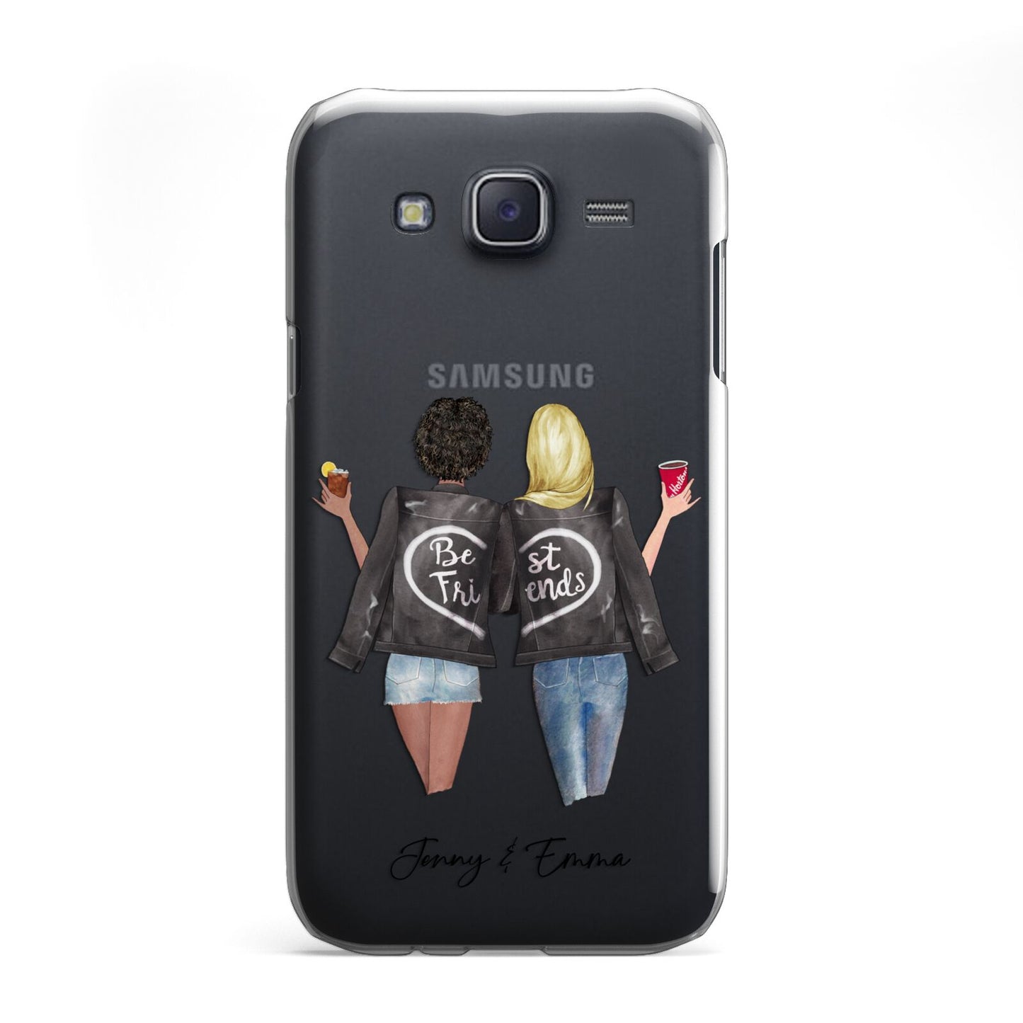 Best Friends Samsung Galaxy J5 Case