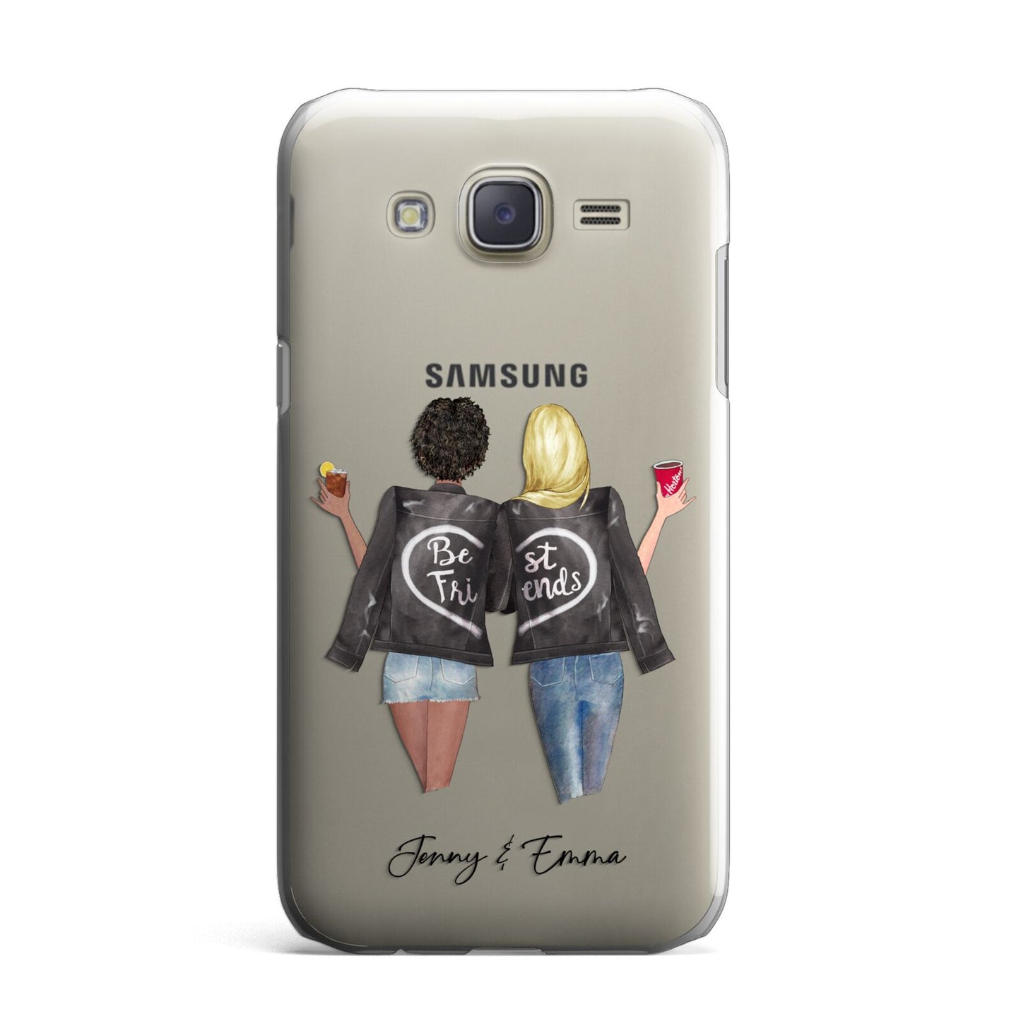 Best Friends Samsung Galaxy J7 Case