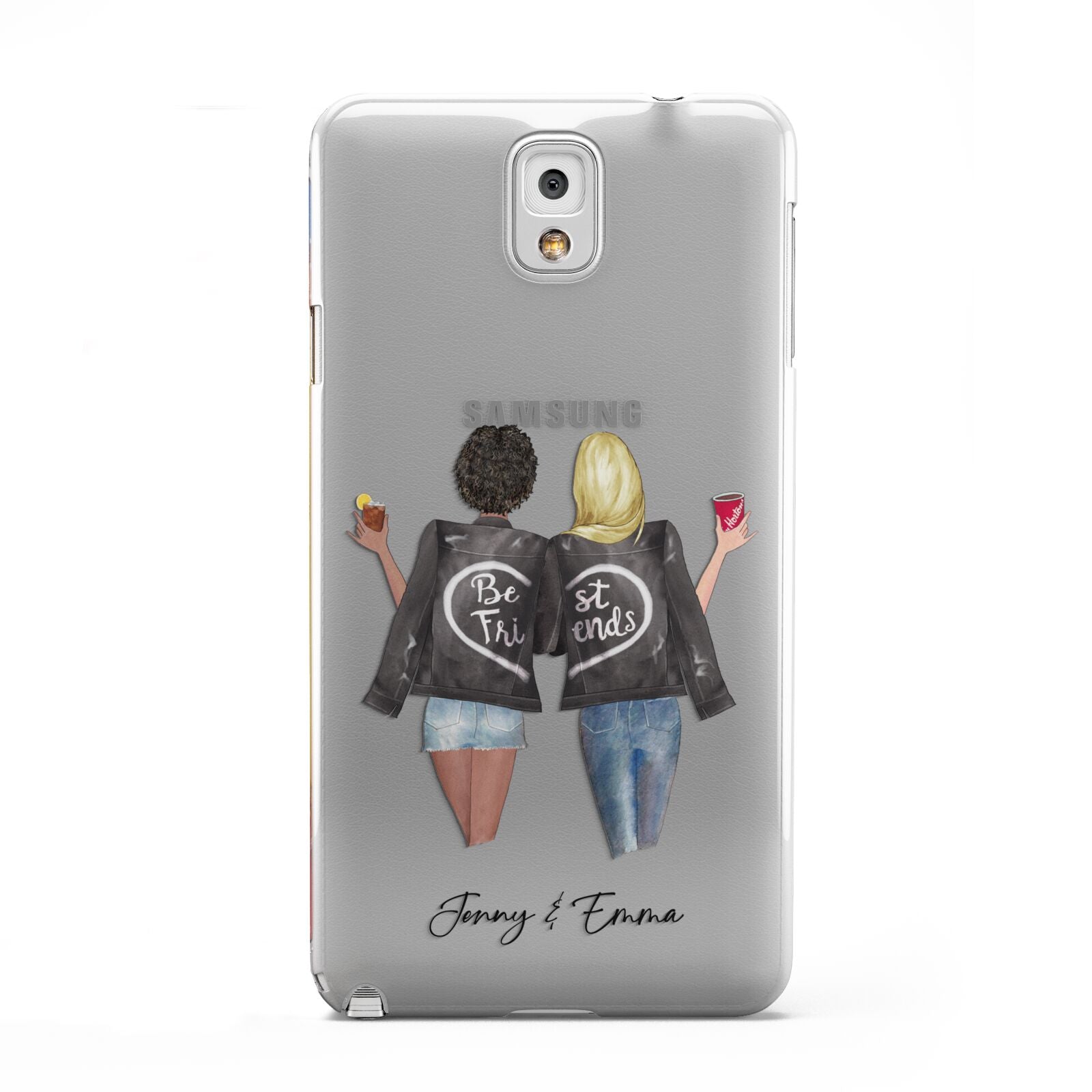 Best Friends Samsung Galaxy Note 3 Case