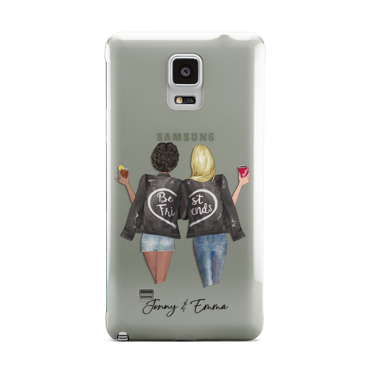 Best Friends Samsung Galaxy Note 4 Case