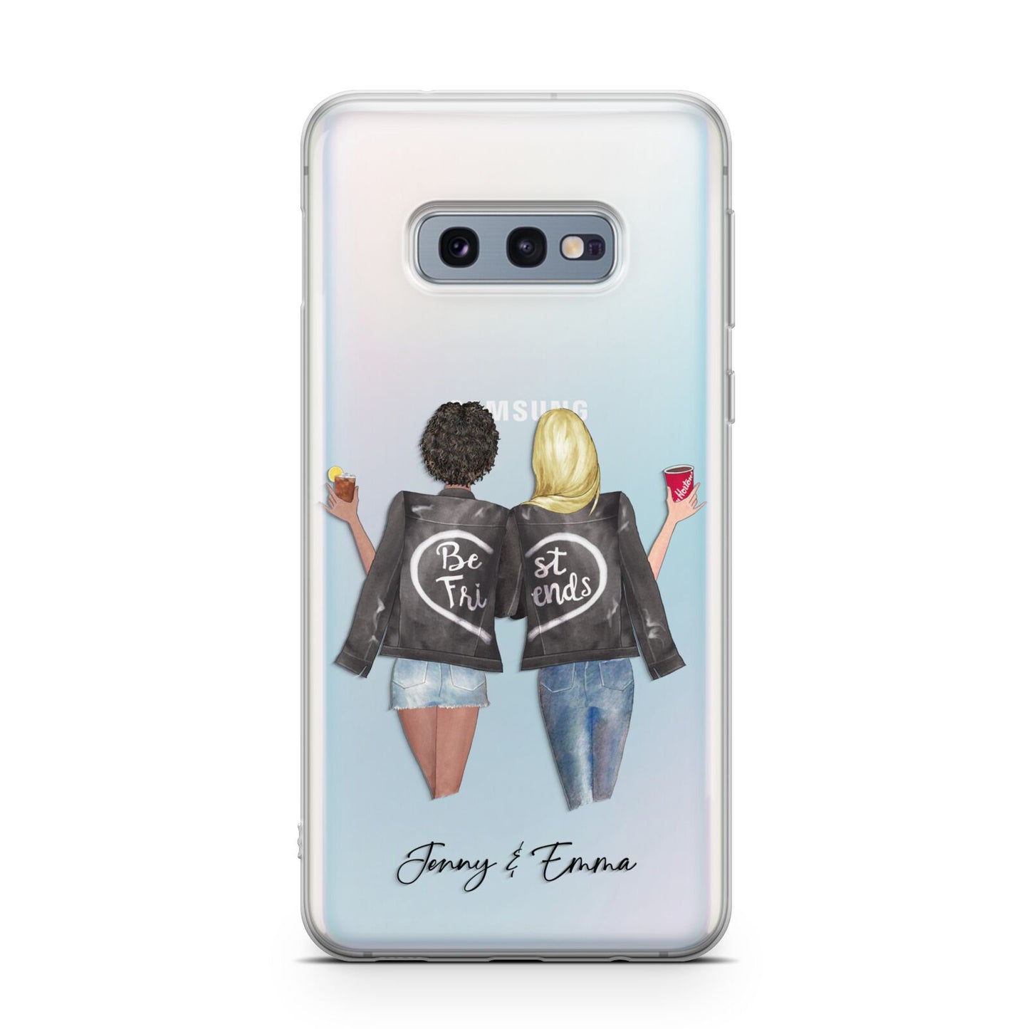 Best Friends Samsung Galaxy S10E Case