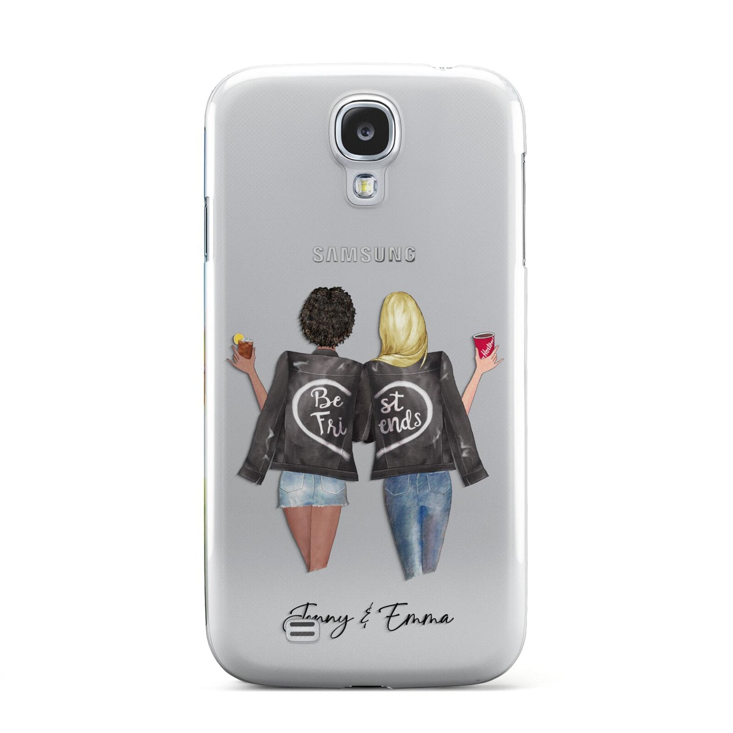 Best Friends Samsung Galaxy S4 Case