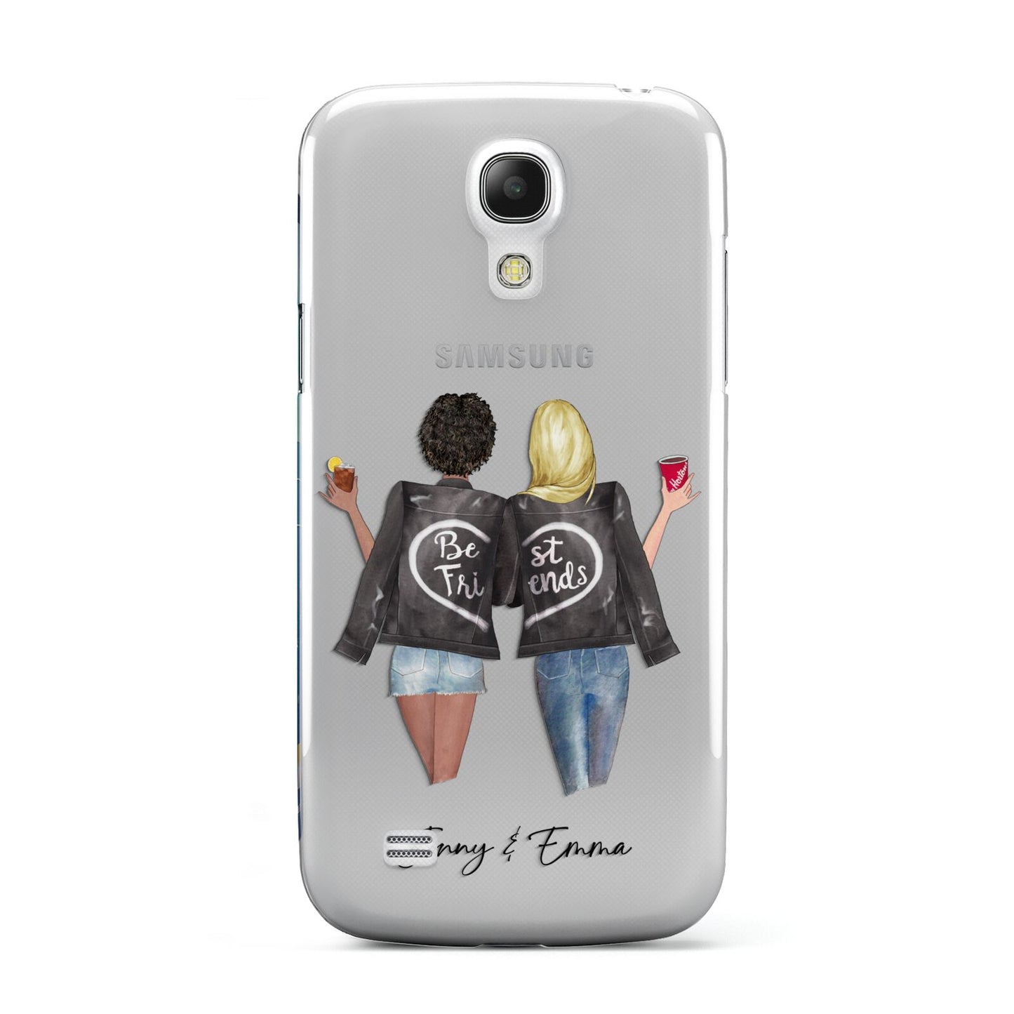 Best Friends Samsung Galaxy S4 Mini Case