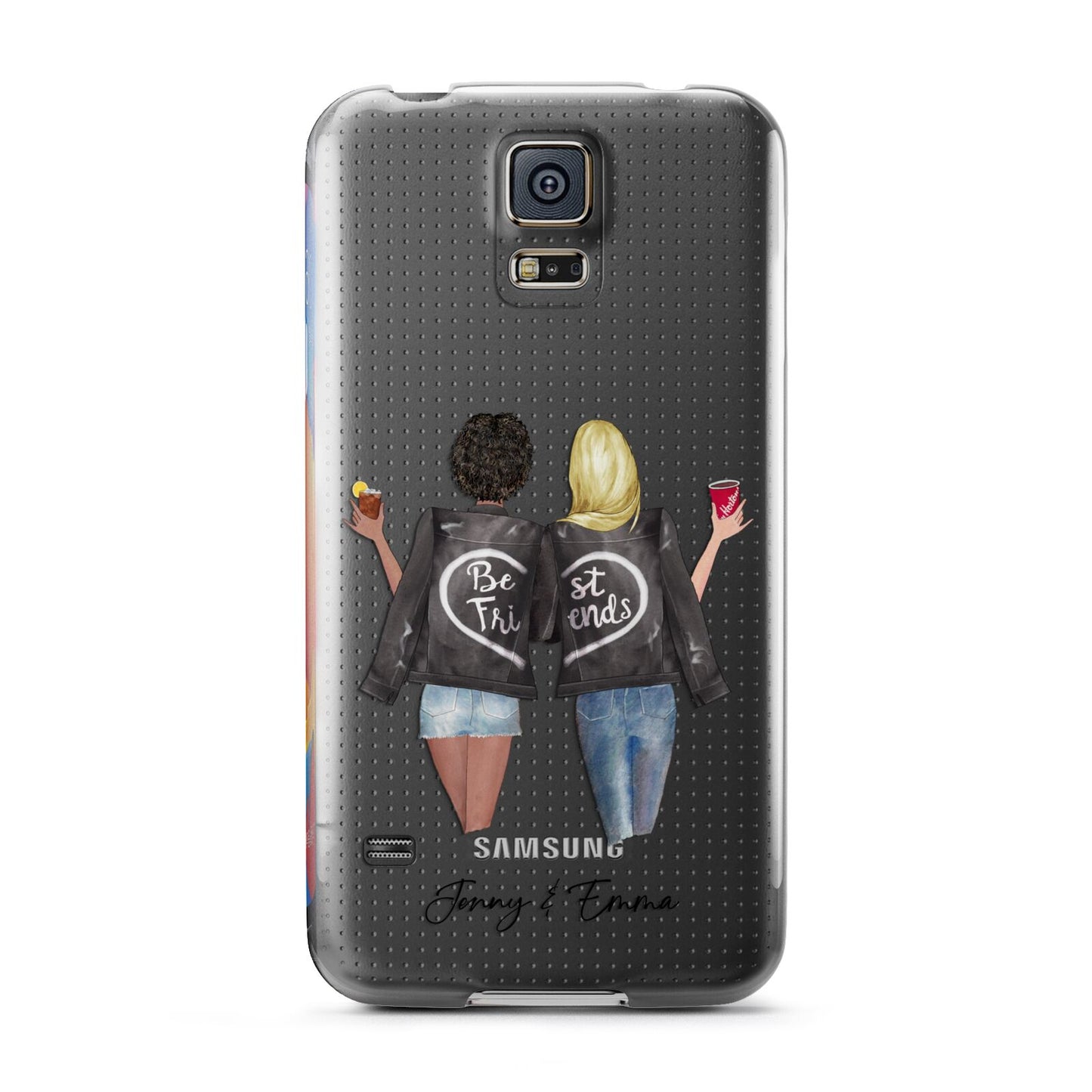 Best Friends Samsung Galaxy S5 Case