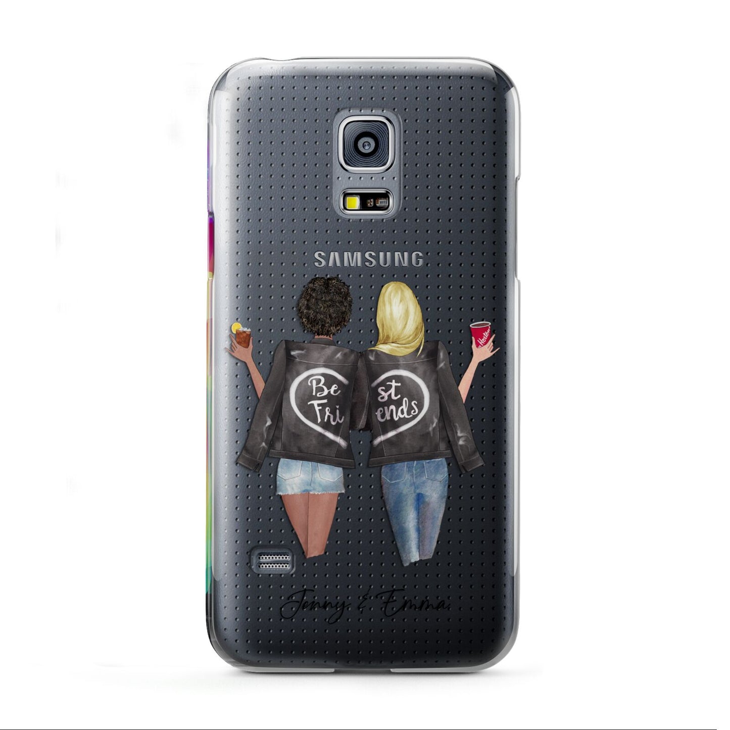 Best Friends Samsung Galaxy S5 Mini Case