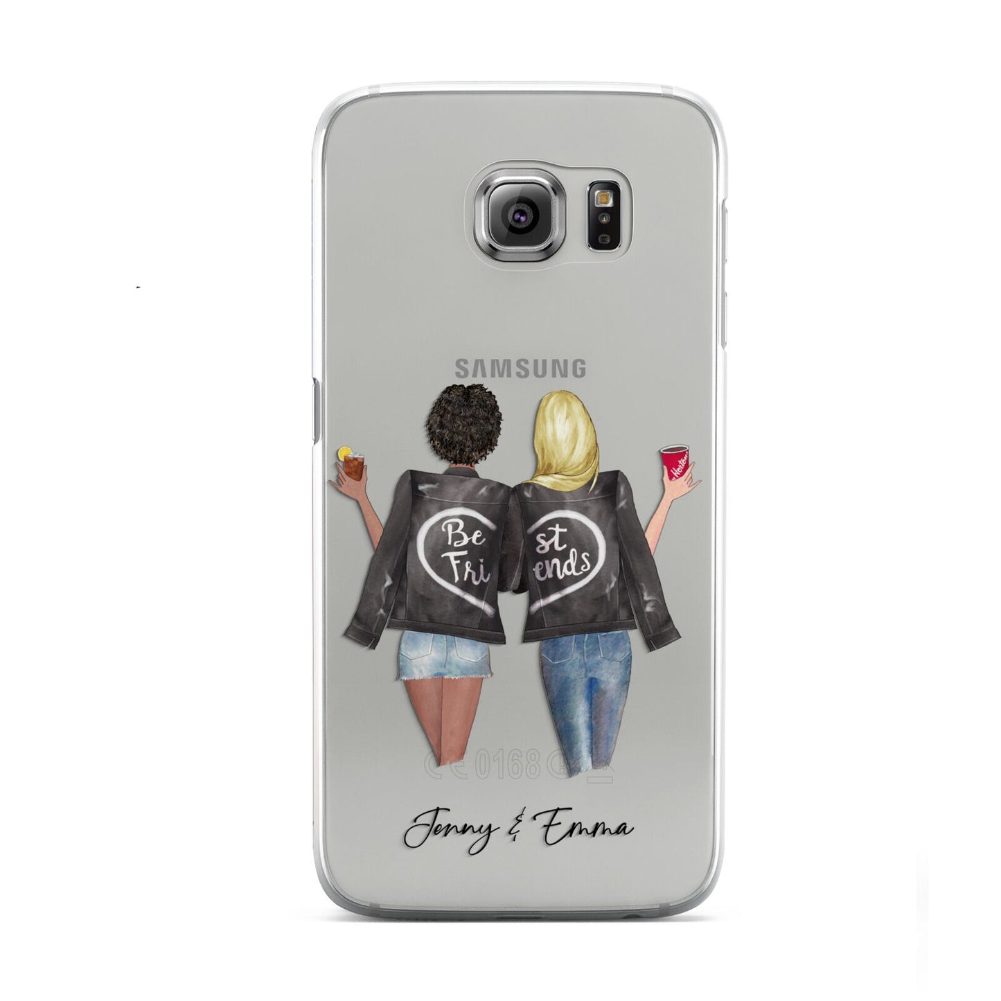 Best Friends Samsung Galaxy S6 Case