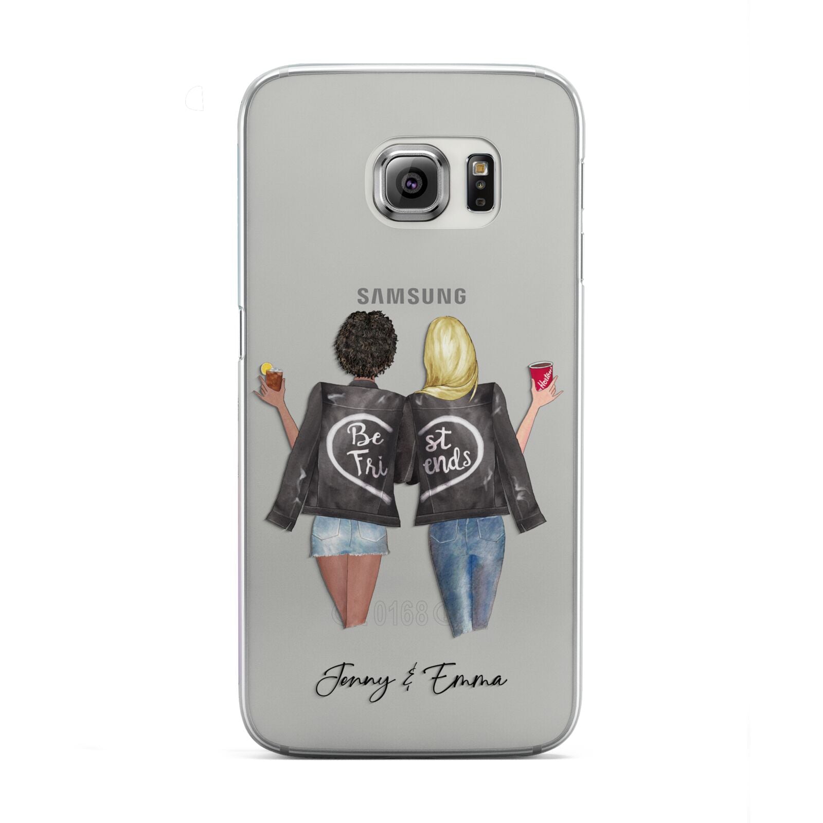 Best Friends Samsung Galaxy S6 Edge Case