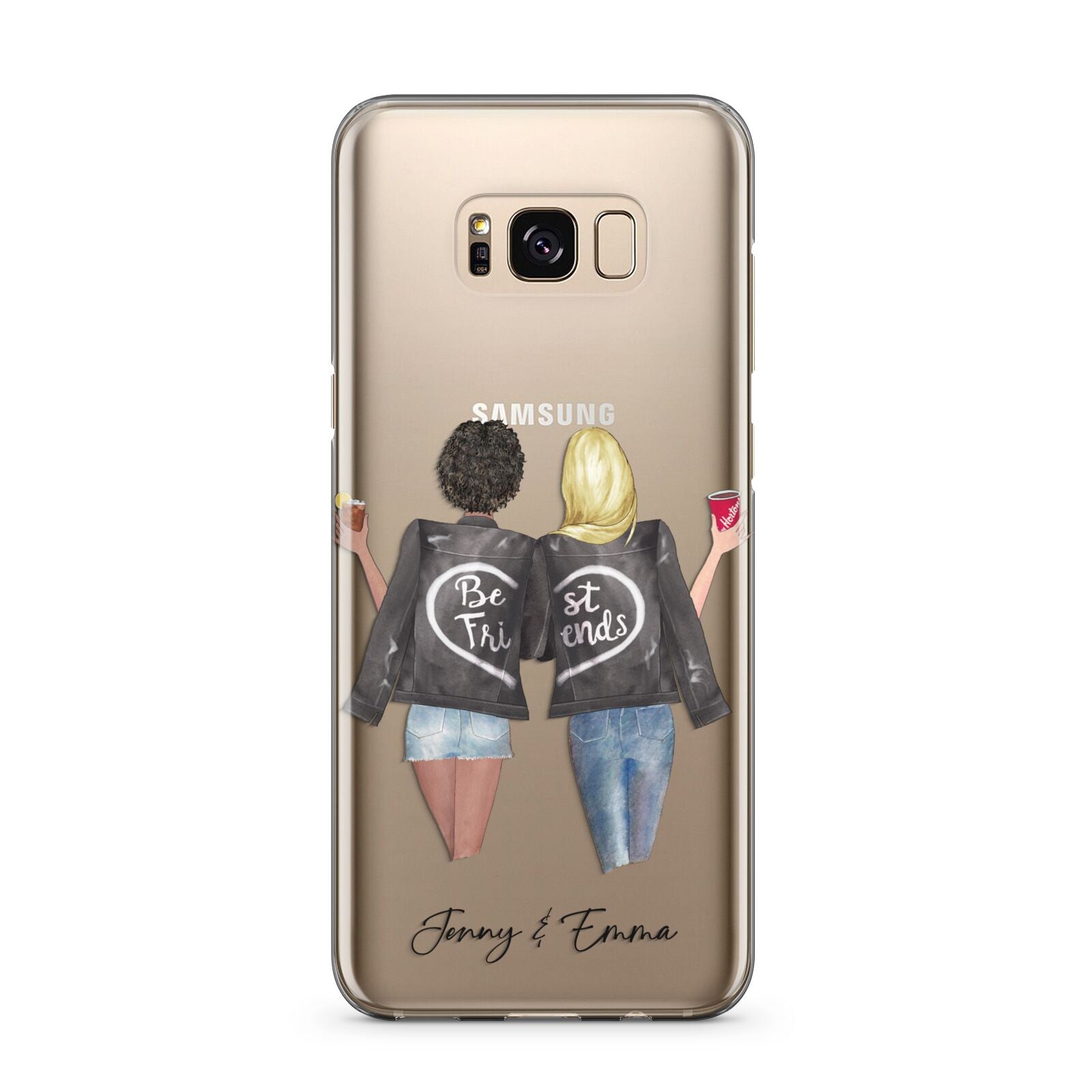 Best Friends Samsung Galaxy S8 Plus Case