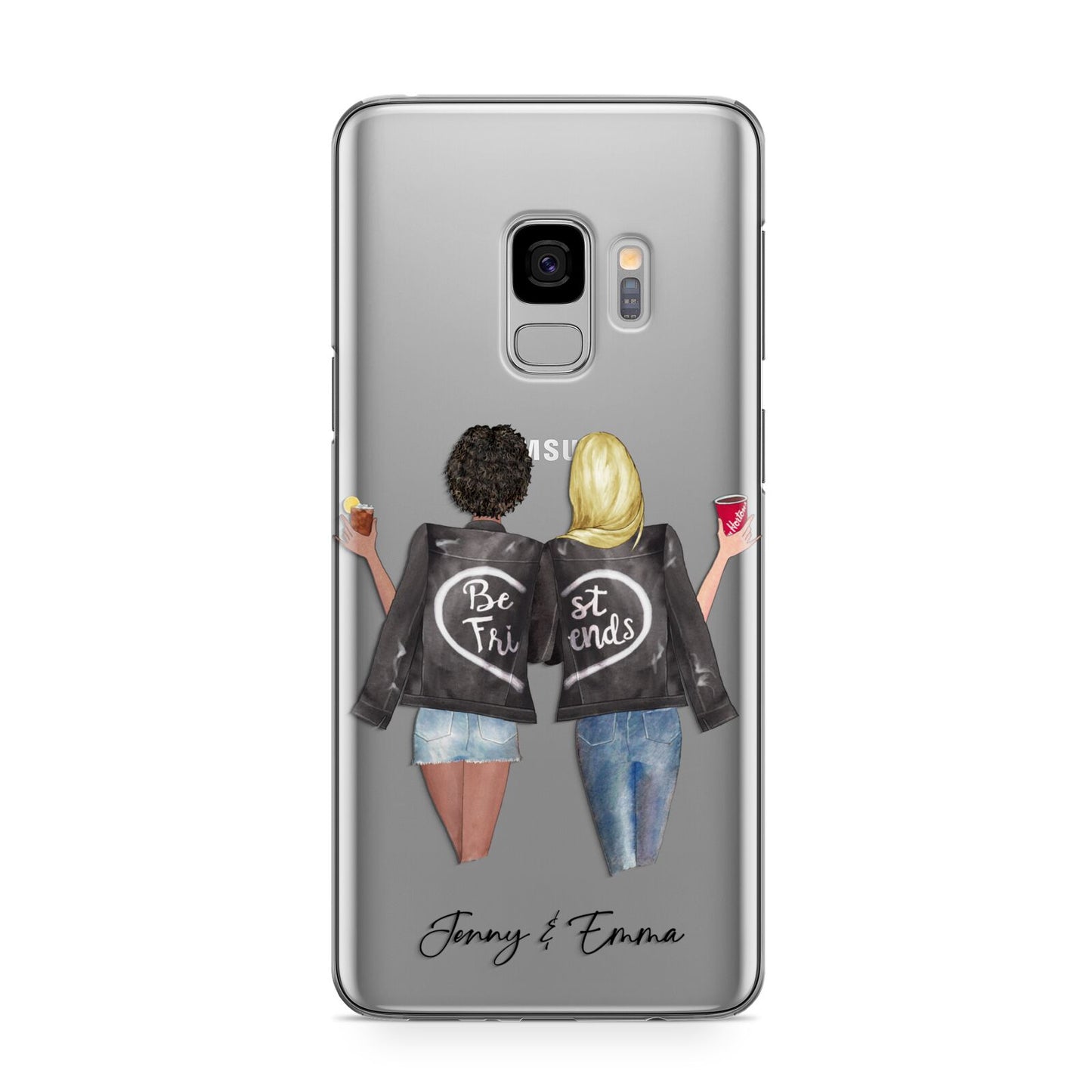 Best Friends Samsung Galaxy S9 Case