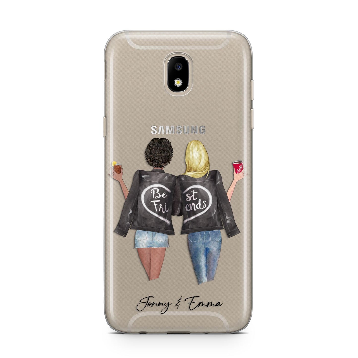 Best Friends Samsung J5 2017 Case