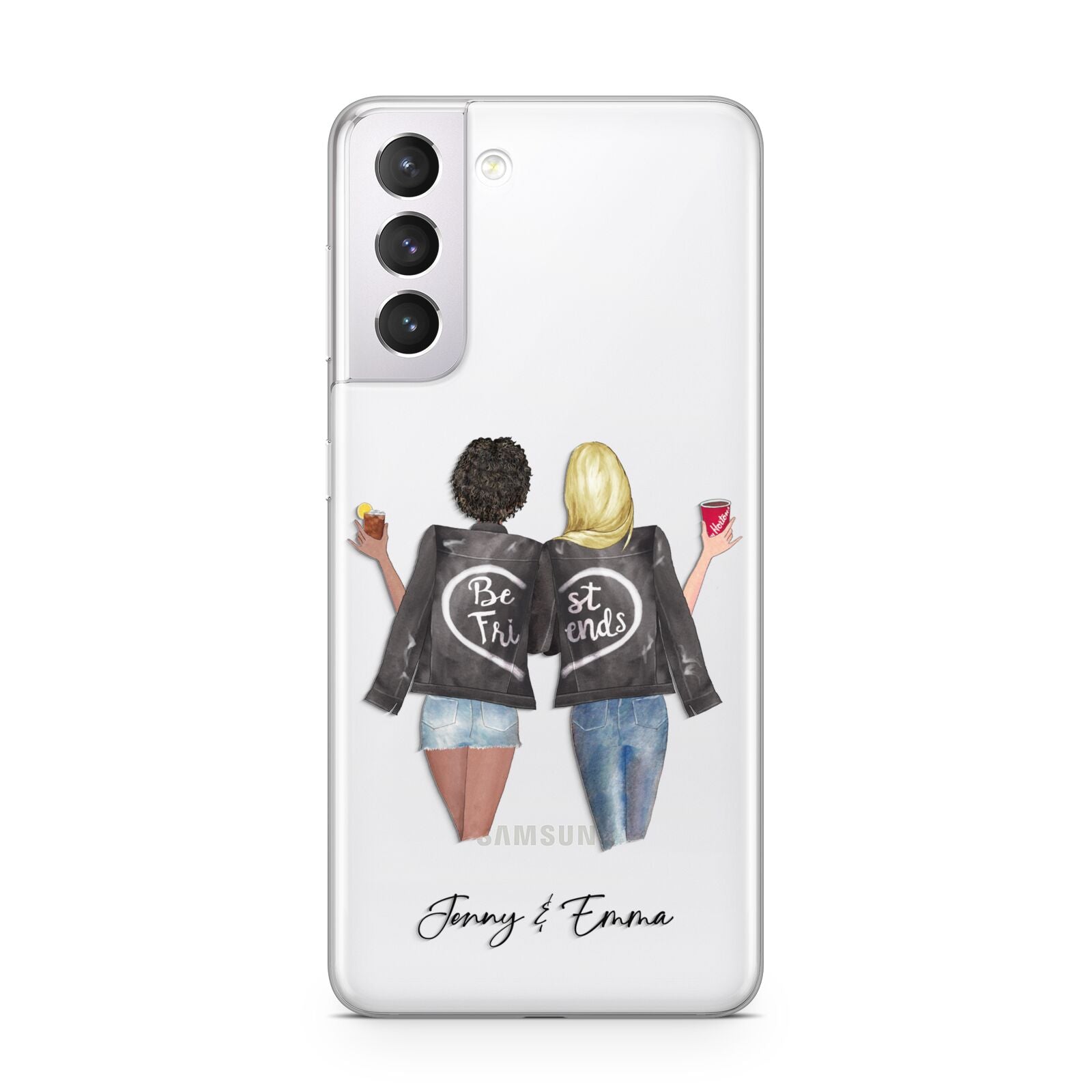 Best Friends Samsung S21 Case