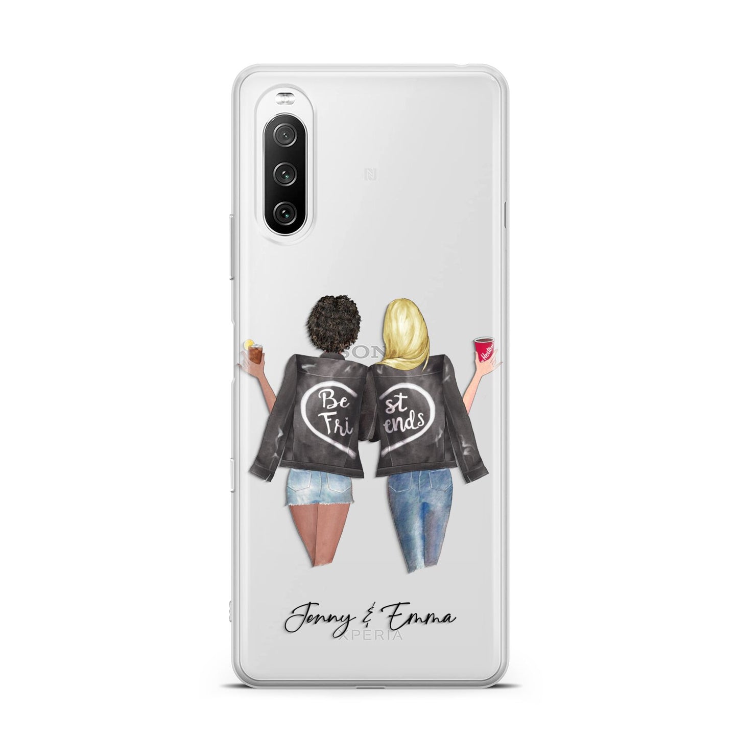 Best Friends Sony Xperia 10 III Case