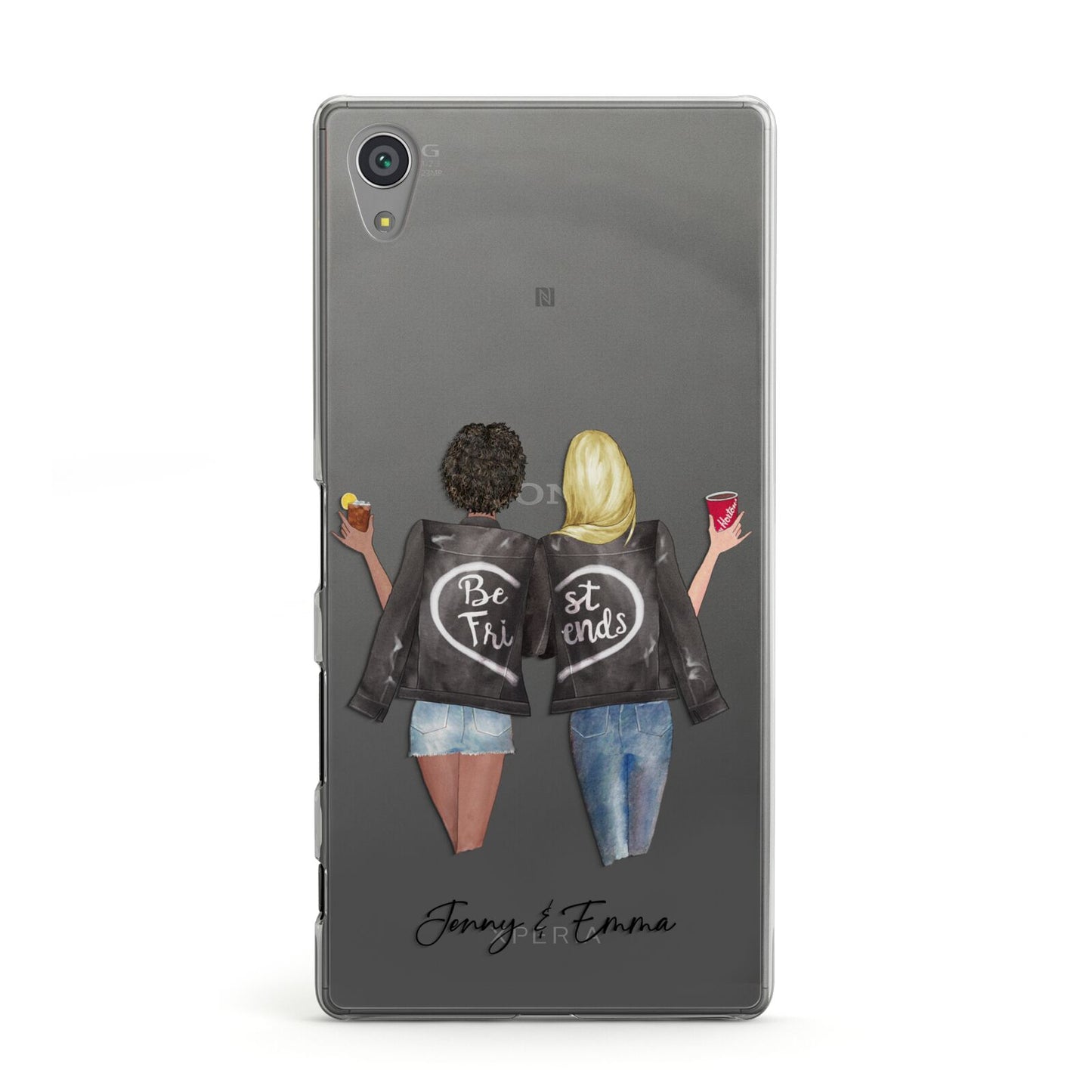 Best Friends Sony Xperia Case