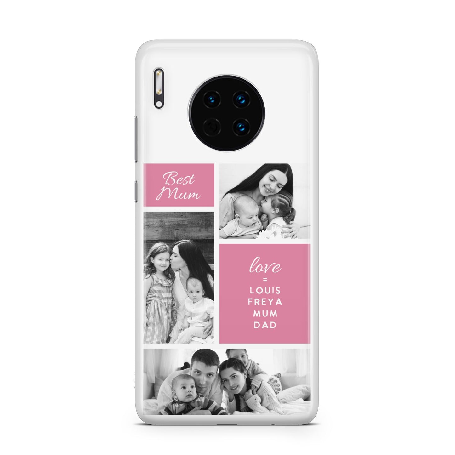 Best Mum Photo Collage Personalised Huawei Mate 30