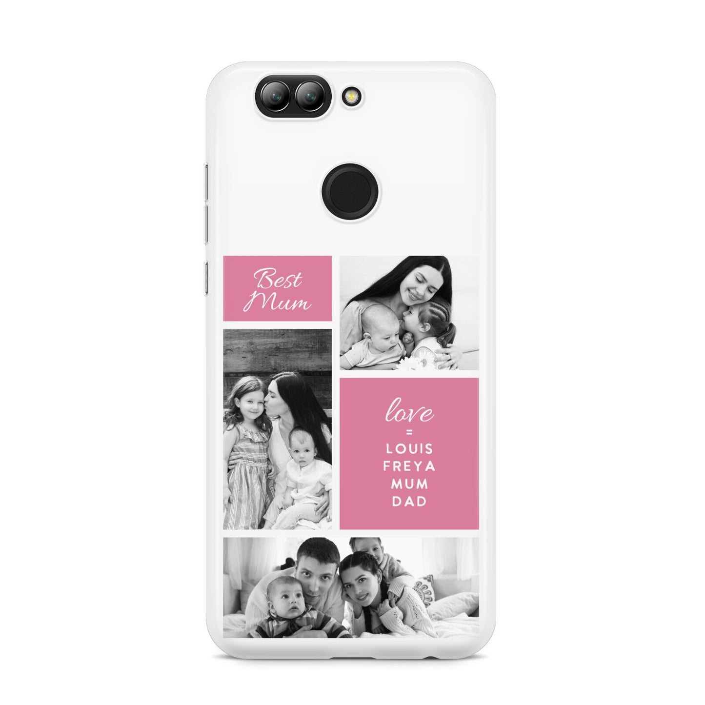 Best Mum Photo Collage Personalised Huawei Nova 2s Phone Case