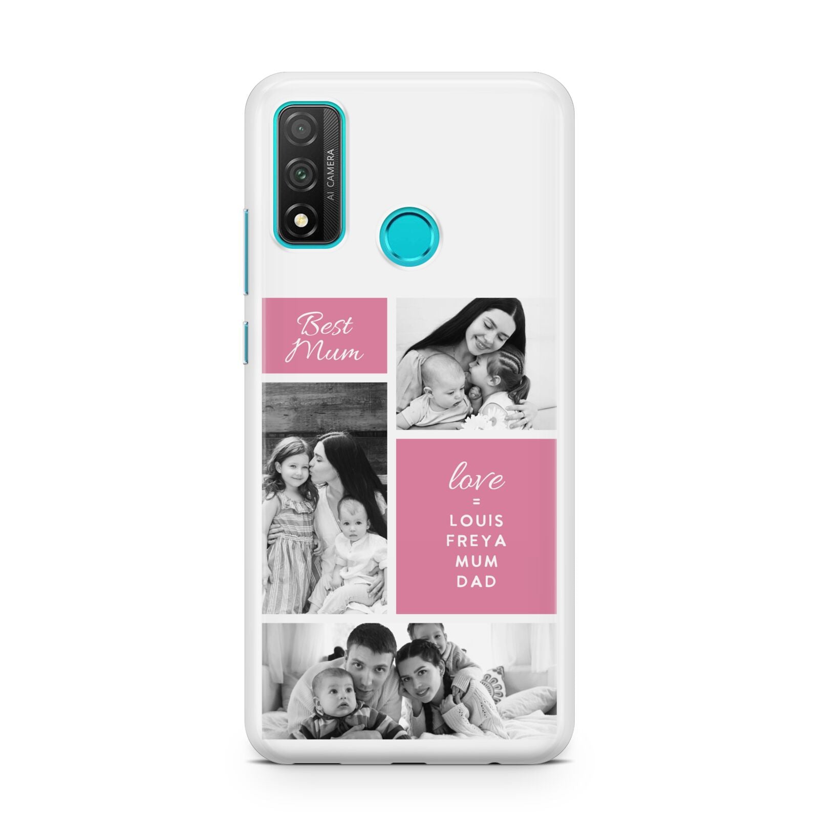 Best Mum Photo Collage Personalised Huawei P Smart 2020