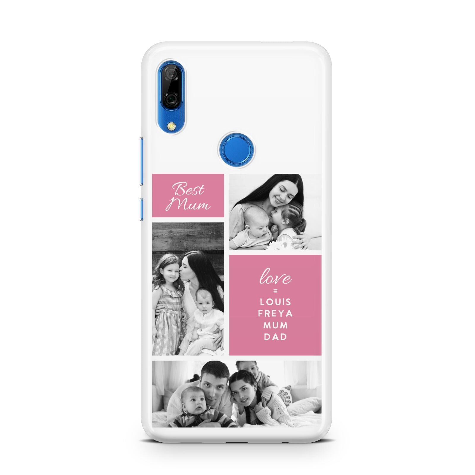 Best Mum Photo Collage Personalised Huawei P Smart Z